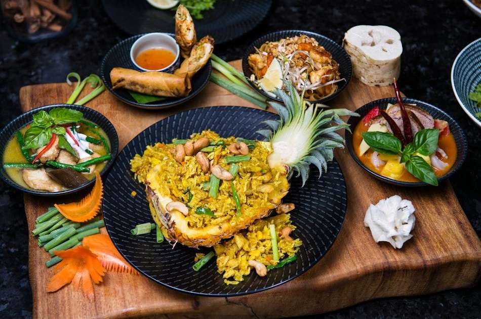 Eat Thai Cuisine at Chantara Thai Restaurant