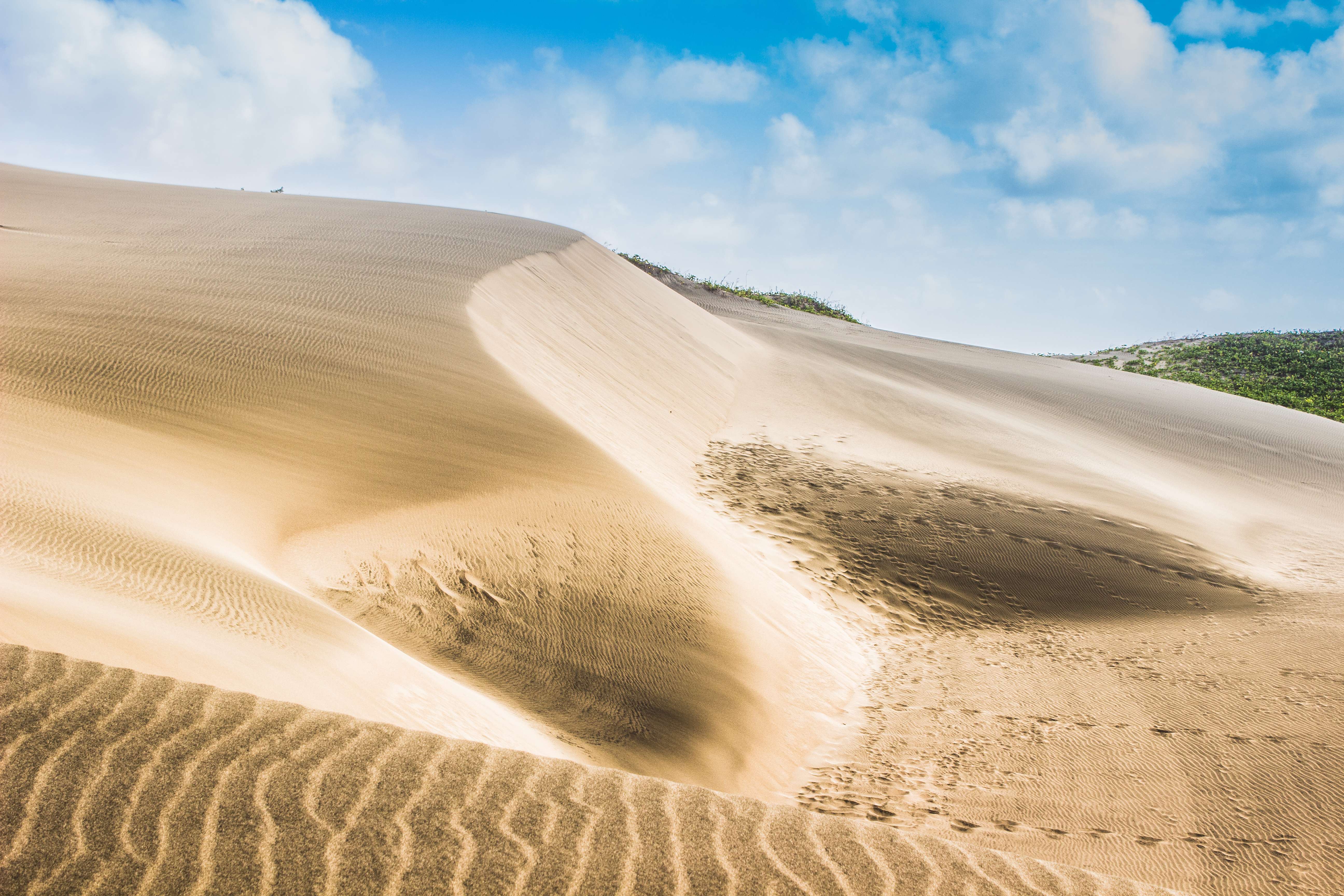 Hike at the Sigatoka Sand Dunes National Park