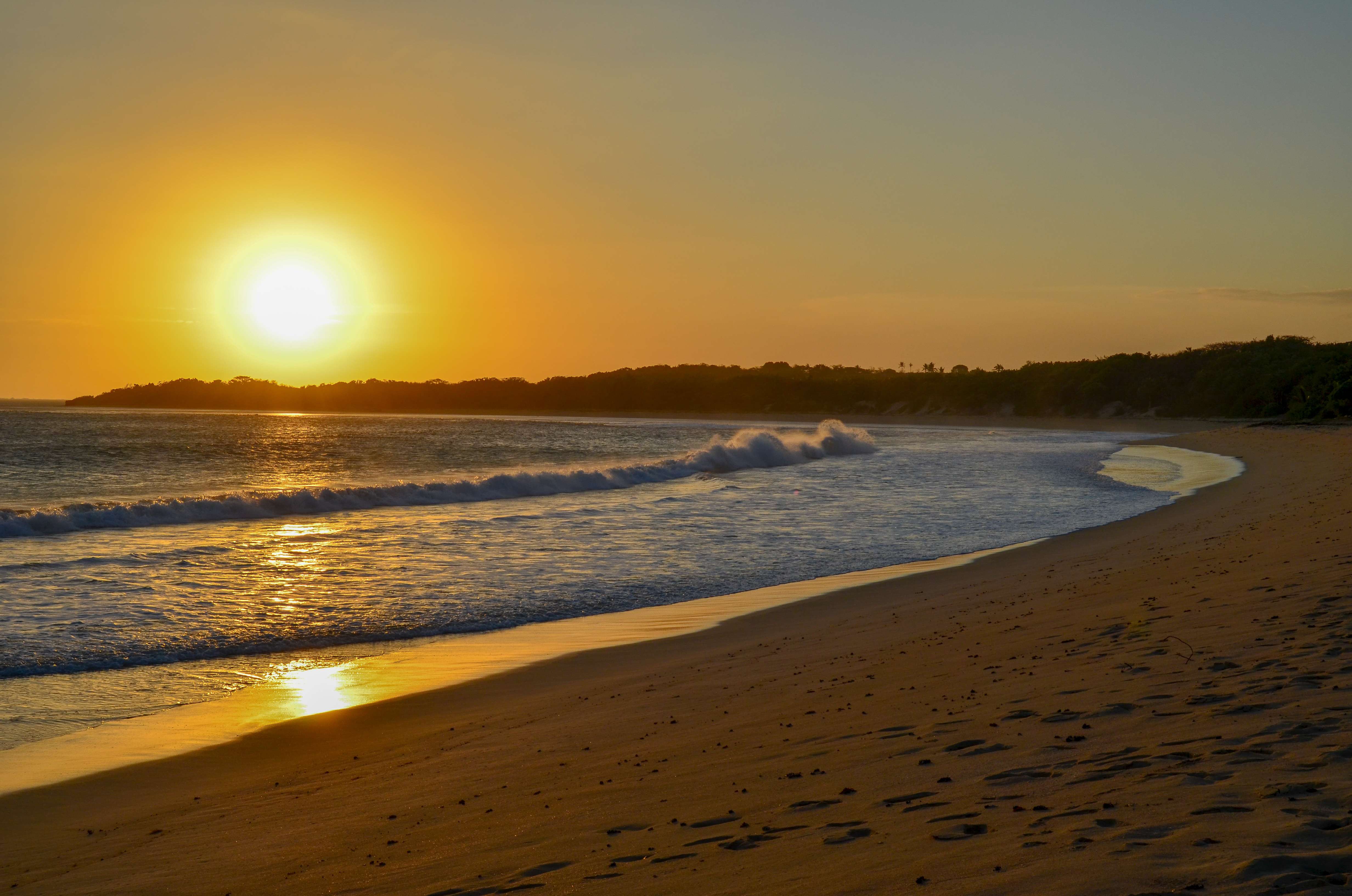 Take a Sunbath in Natadola Beach