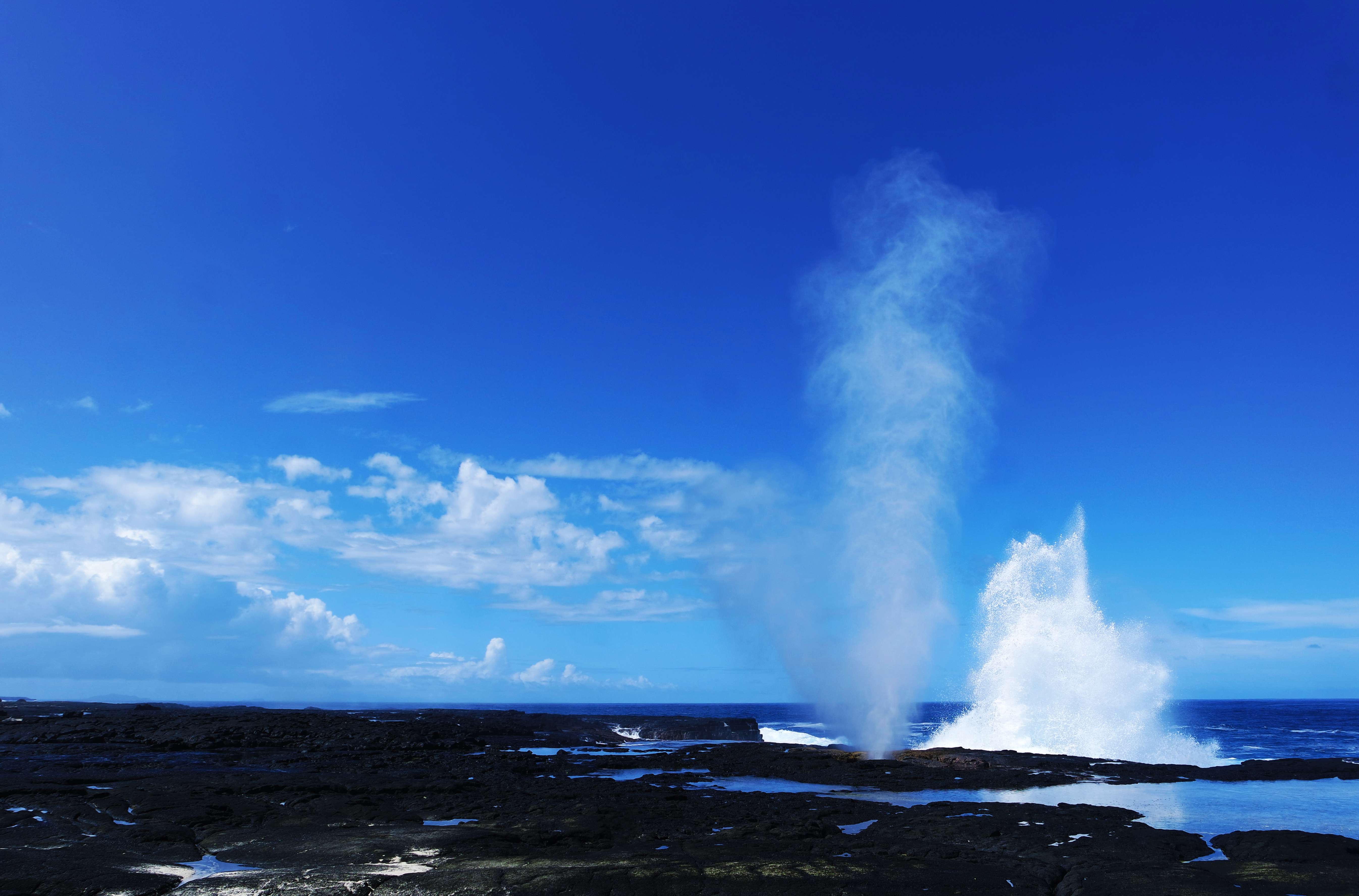 Visit Blowhole