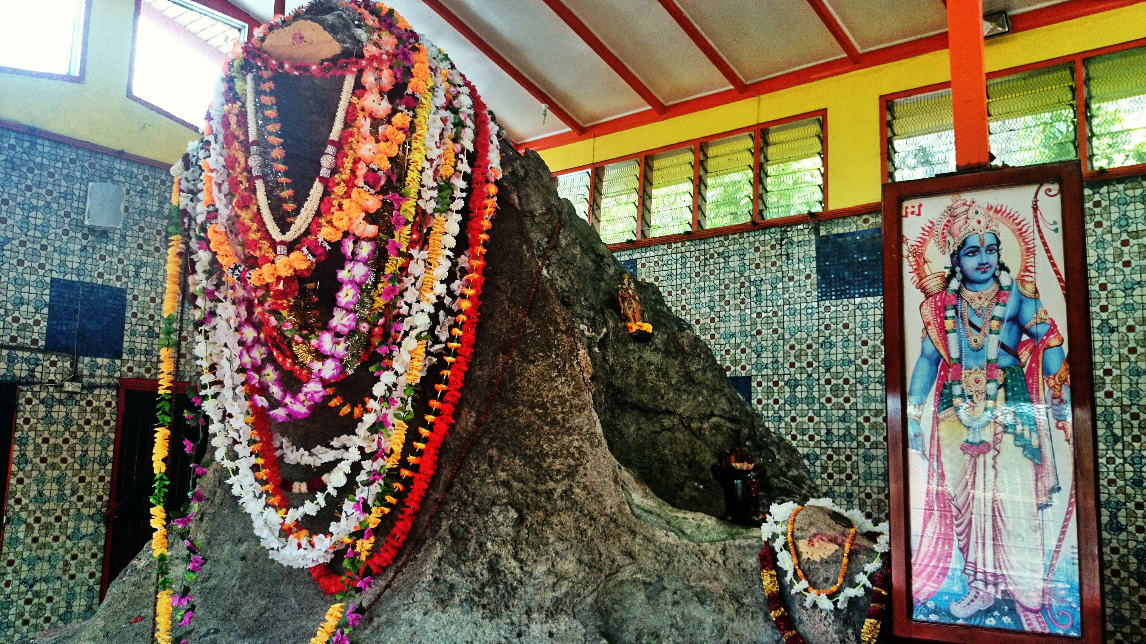 Travel through Cobra Rock at Naag Mandir