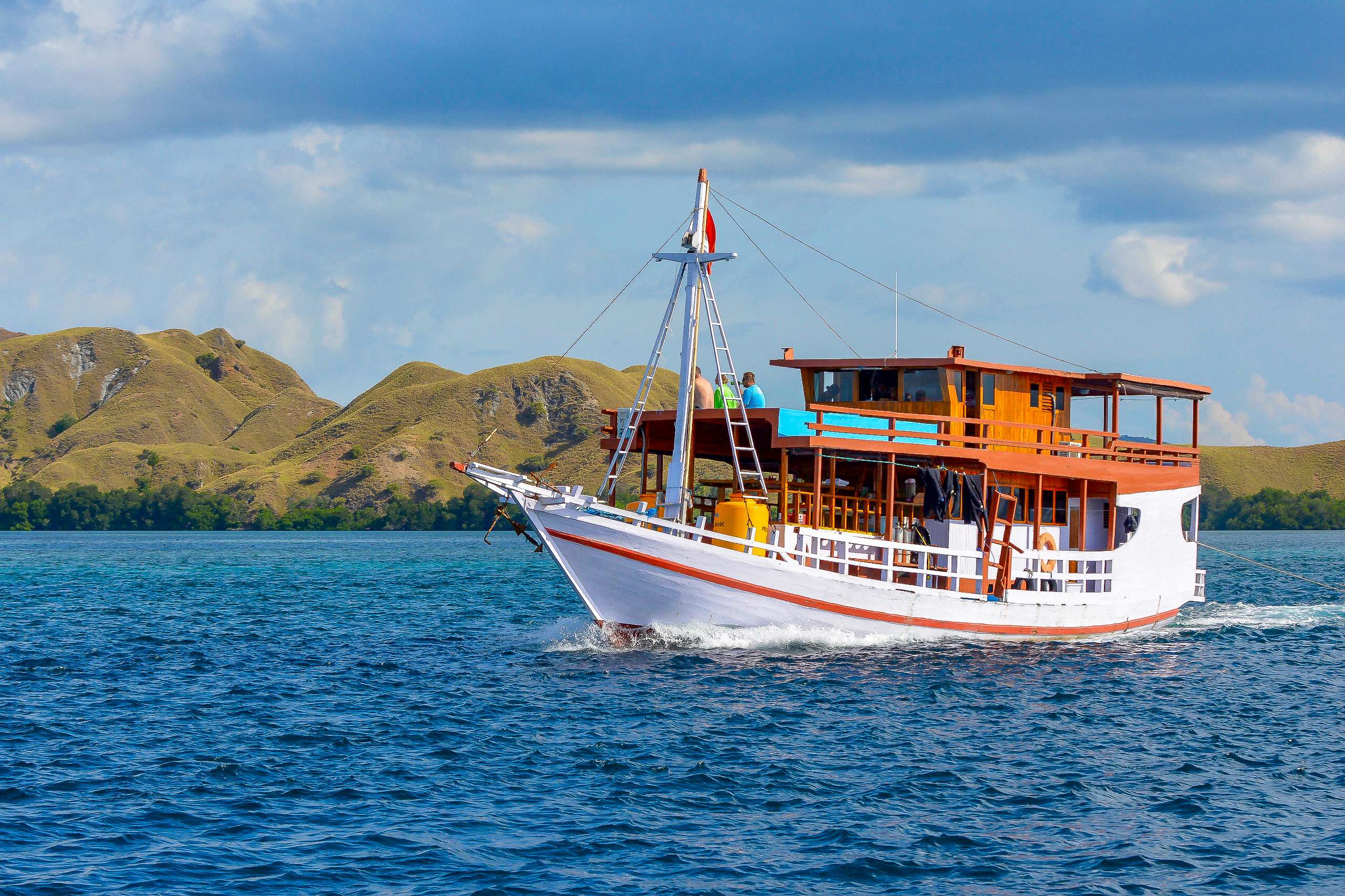 Take a Boat Ride from Savusavu to Marine Reserve