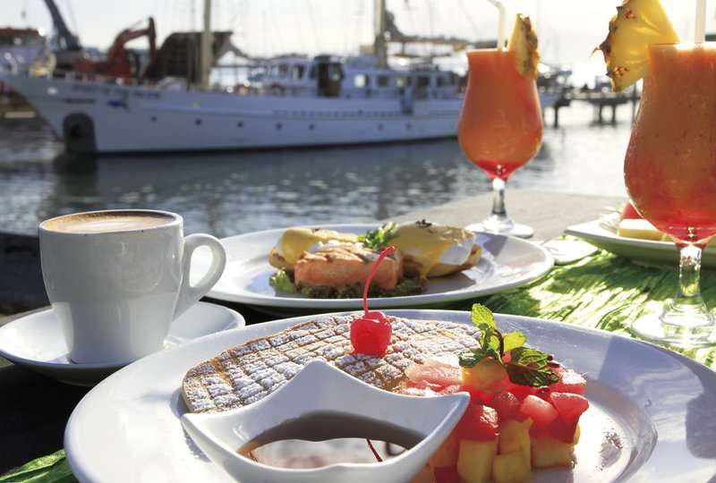 Coffee from Lulu in Denarau