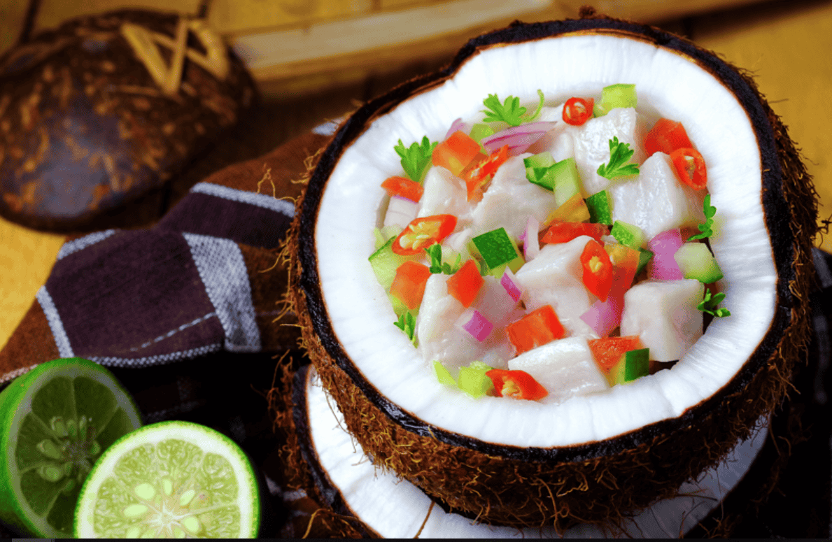 Taste Kokoda Dish in Fiji