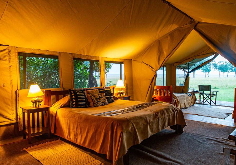 Governors' Camp, Masai Mara National Reserve, Kenya