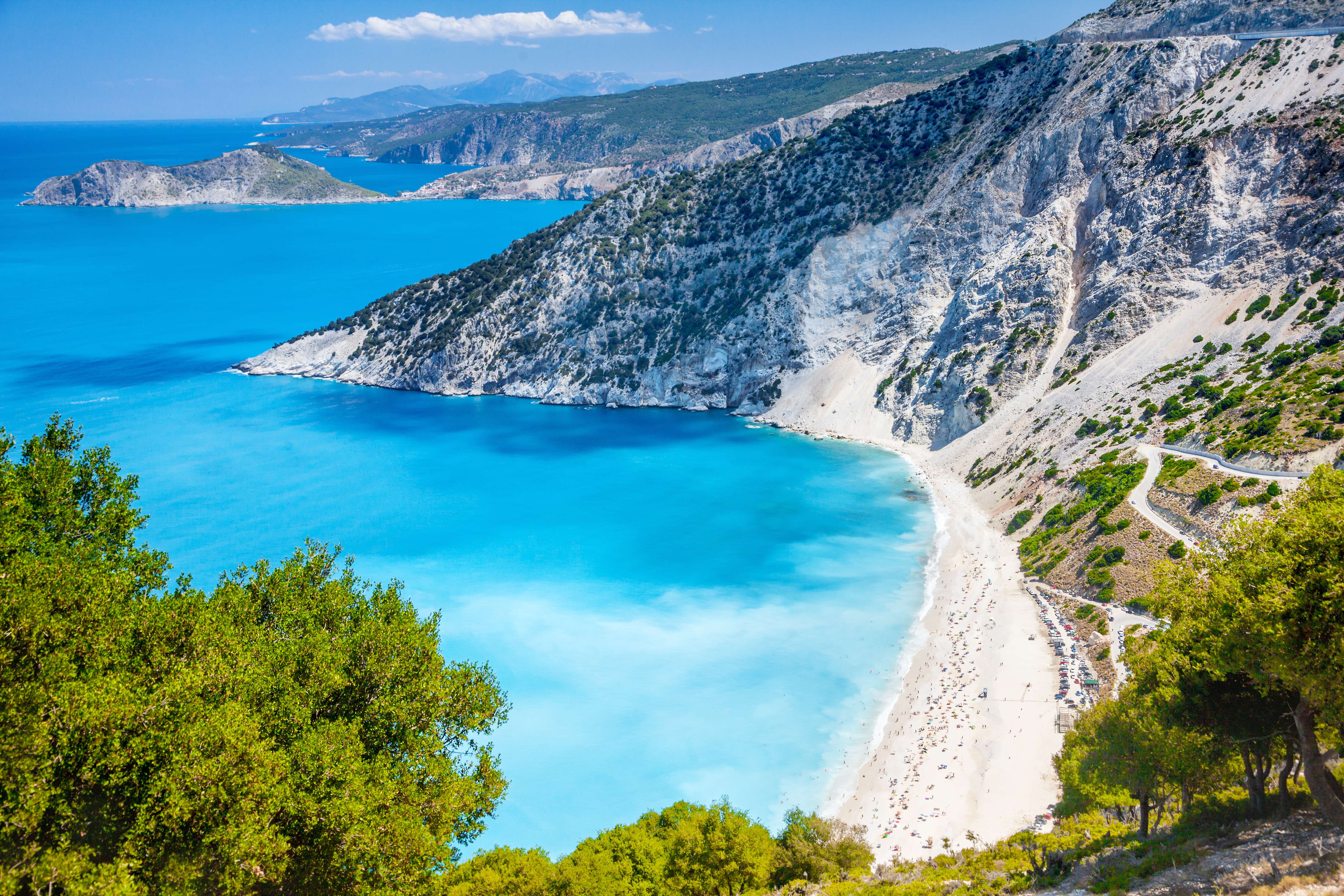 Myrtos Beach