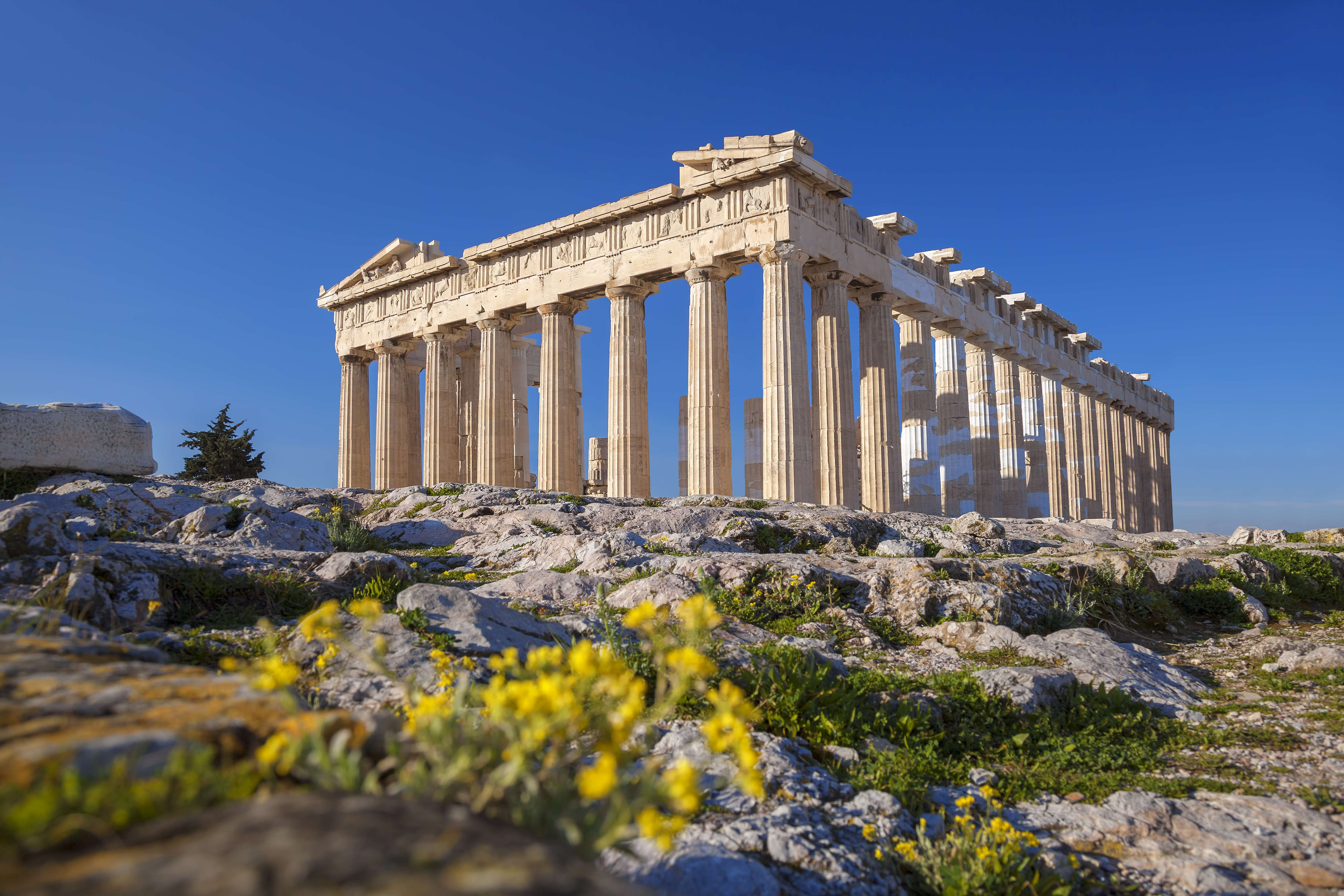The Parthenon