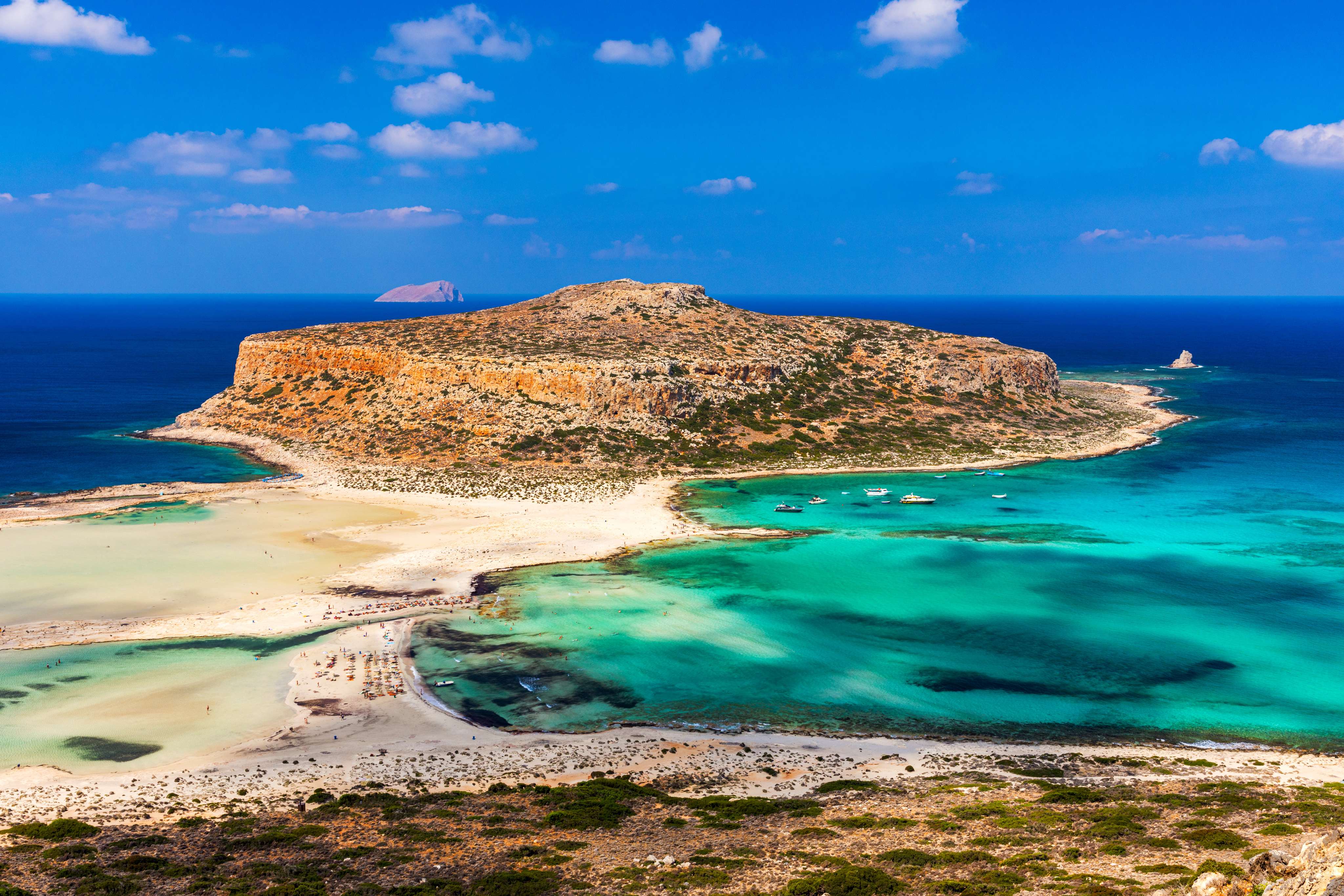 Balos Lagoon