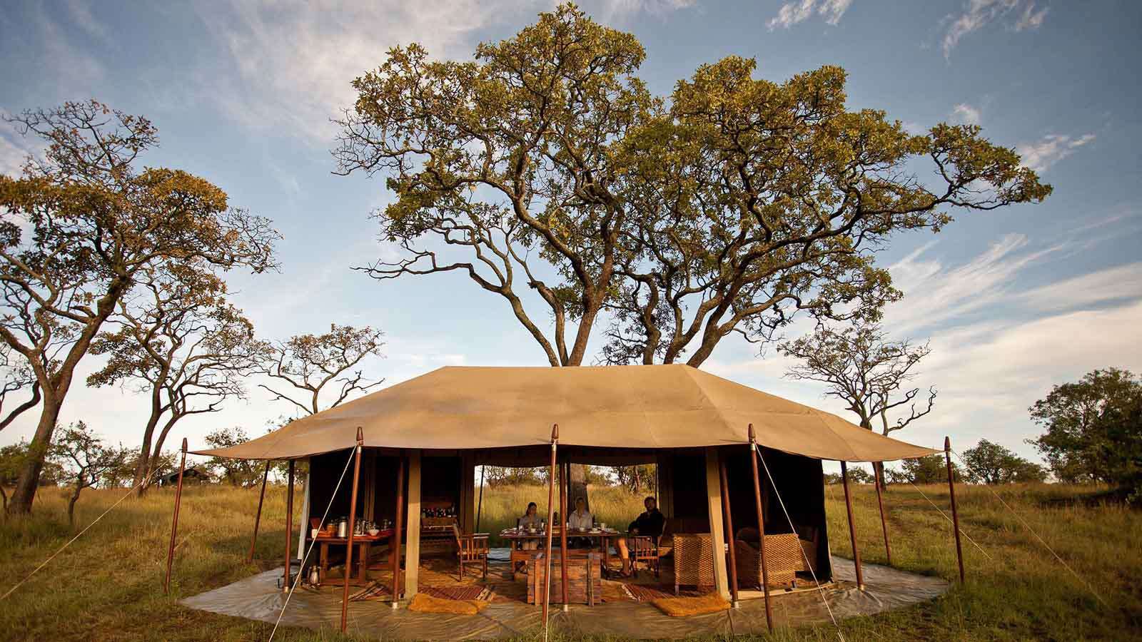 Legendary Serengeti Mobile Camp, Serengeti