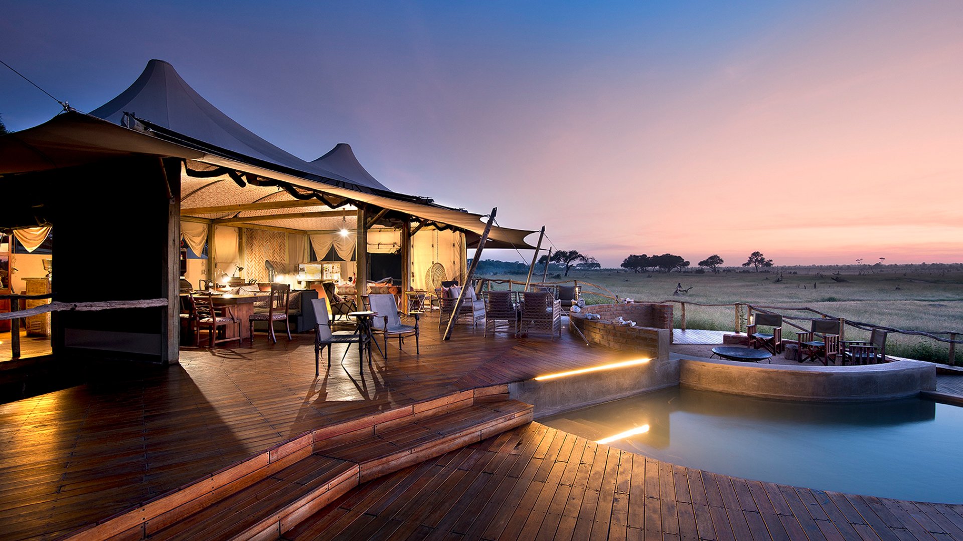 Somalisa Camp, Hwange, Zimbabwe