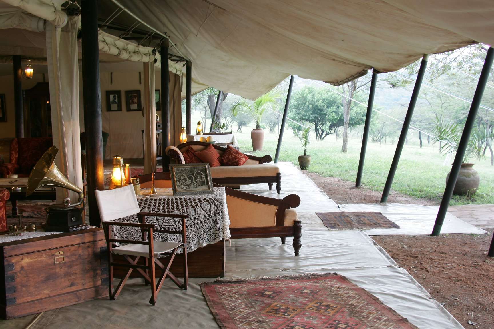 Cottar’s 1920s Camp, Masai Mara, Kenya