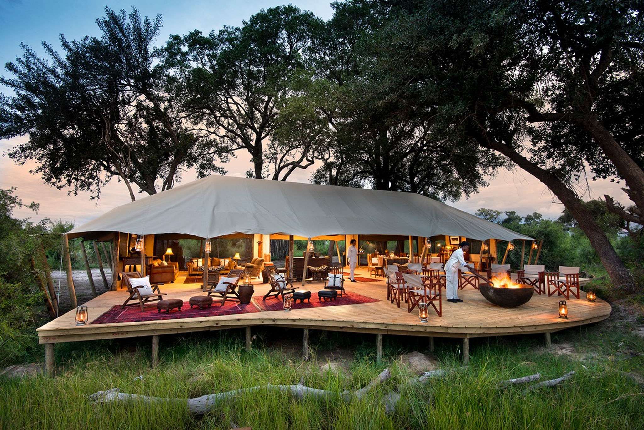 Duba Explorers Camp, Okavango Delta, Botswana