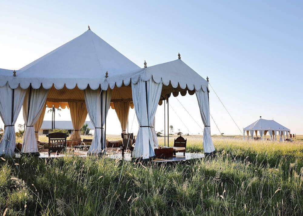 San Camp, Makgadigadi, Botswana