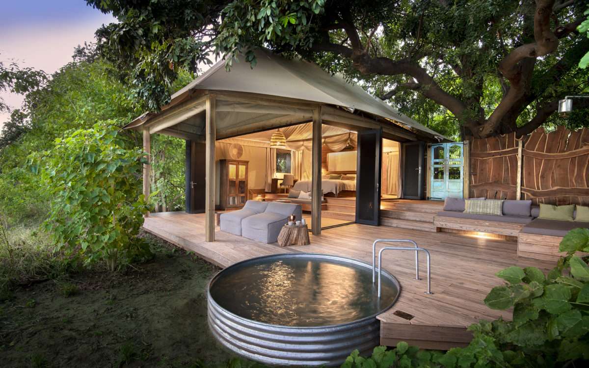 Nyamatusi Camp, Mana Pools