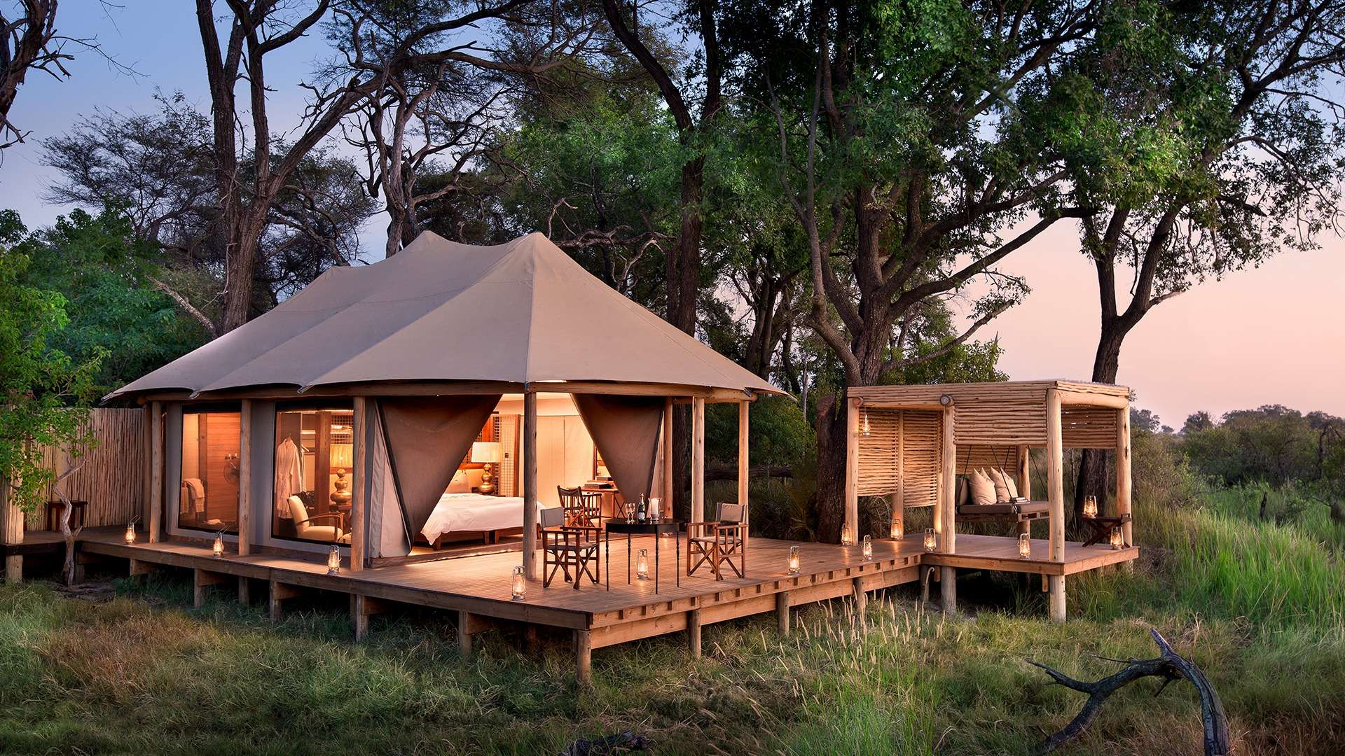 Nxabega Okavango Tented Camp, Okavango Delta, Botswana