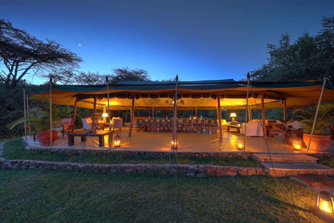 Richard’s River Camp – Masai Mara, Kenya