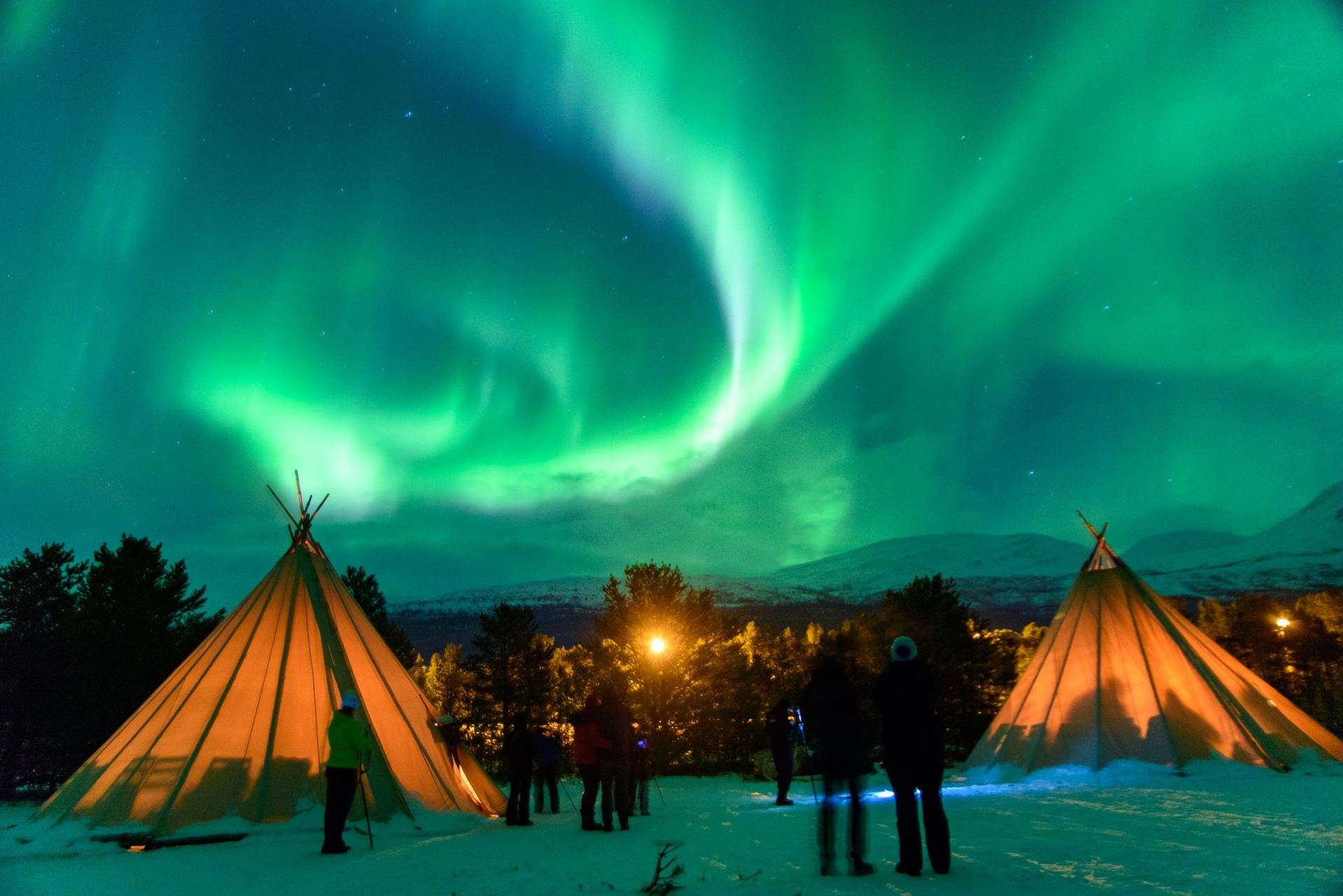 Aurora Camp Tromso