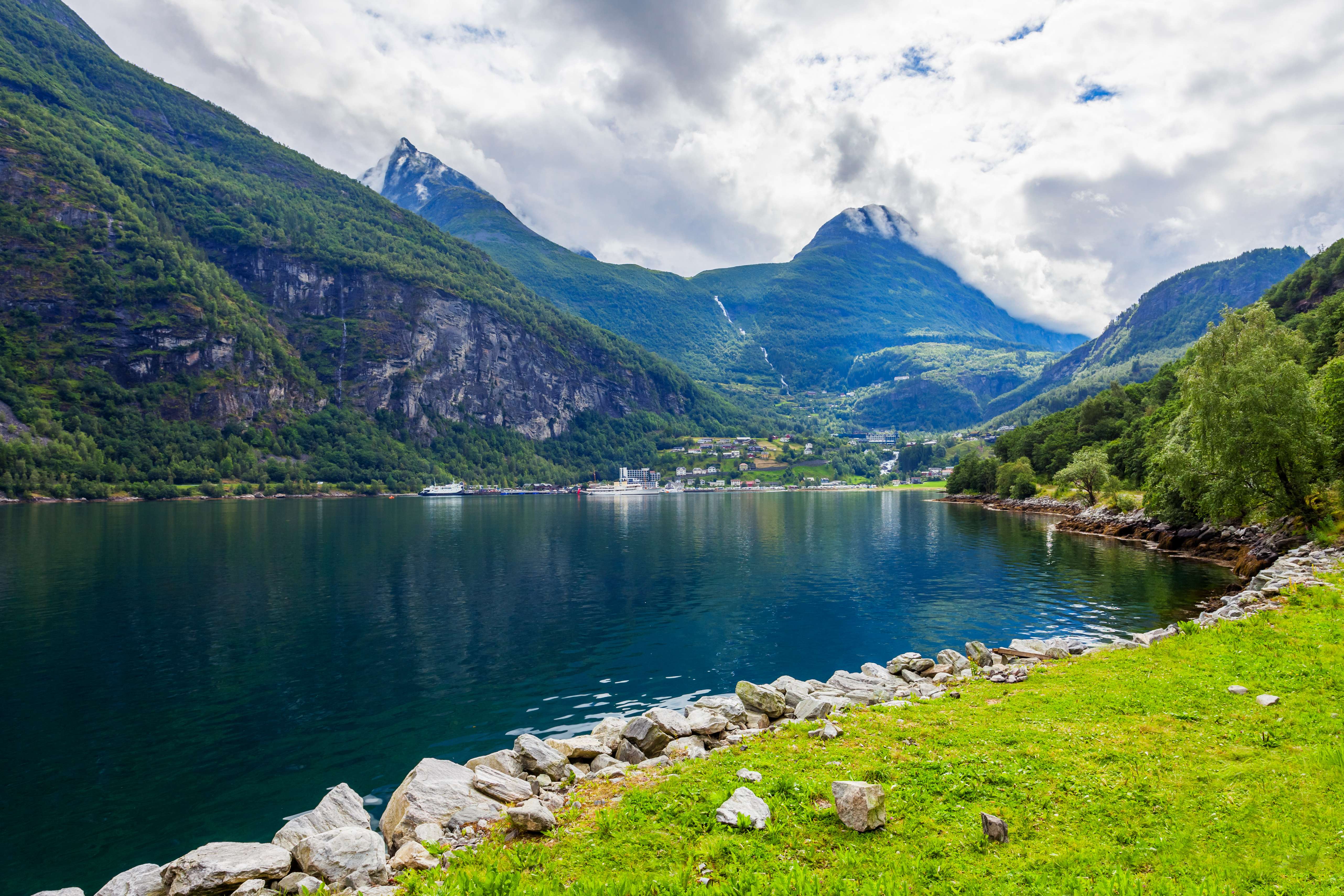 Explore the Geirangerfjord Region