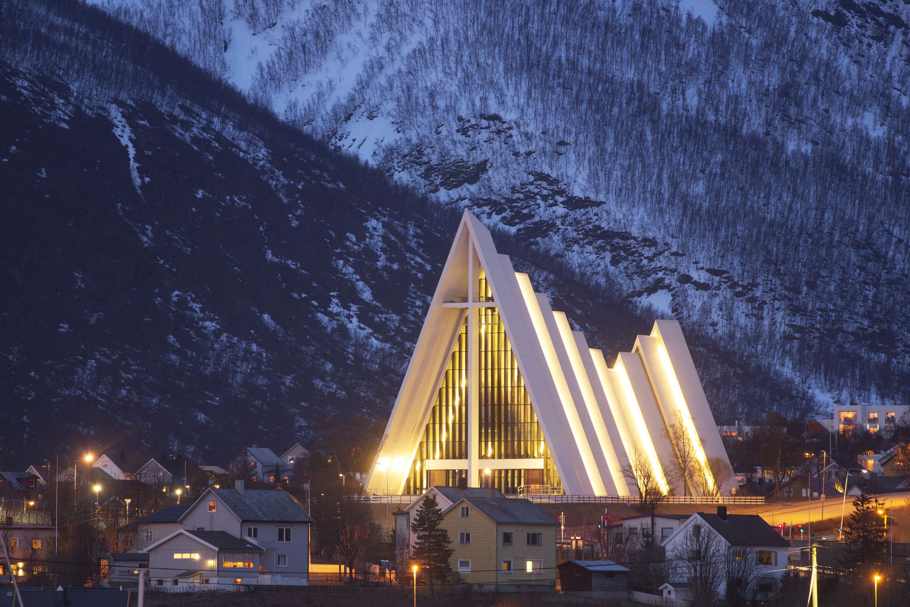 Marvel at The Arctic Cathedral