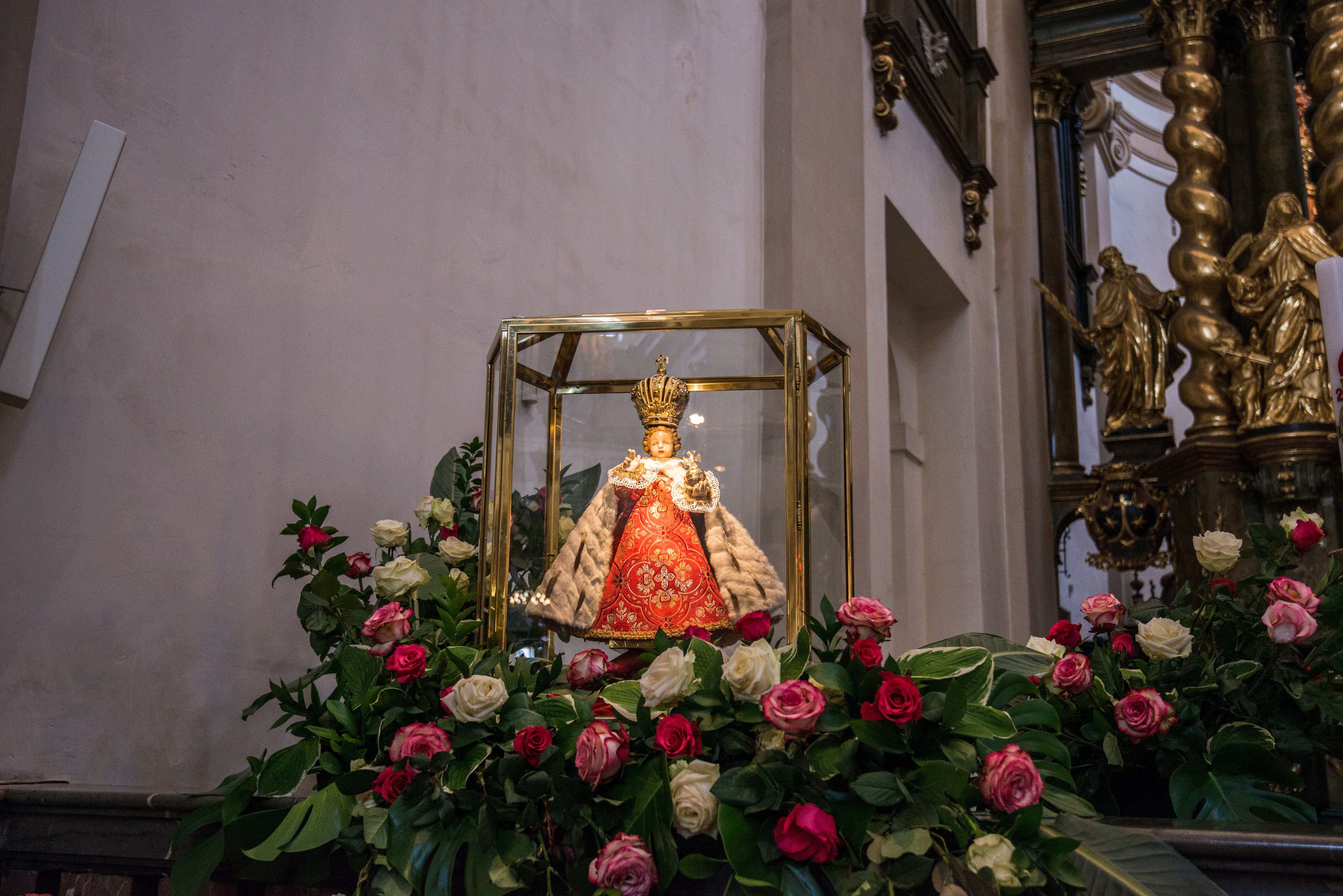 See the Infant Jesus of Prague