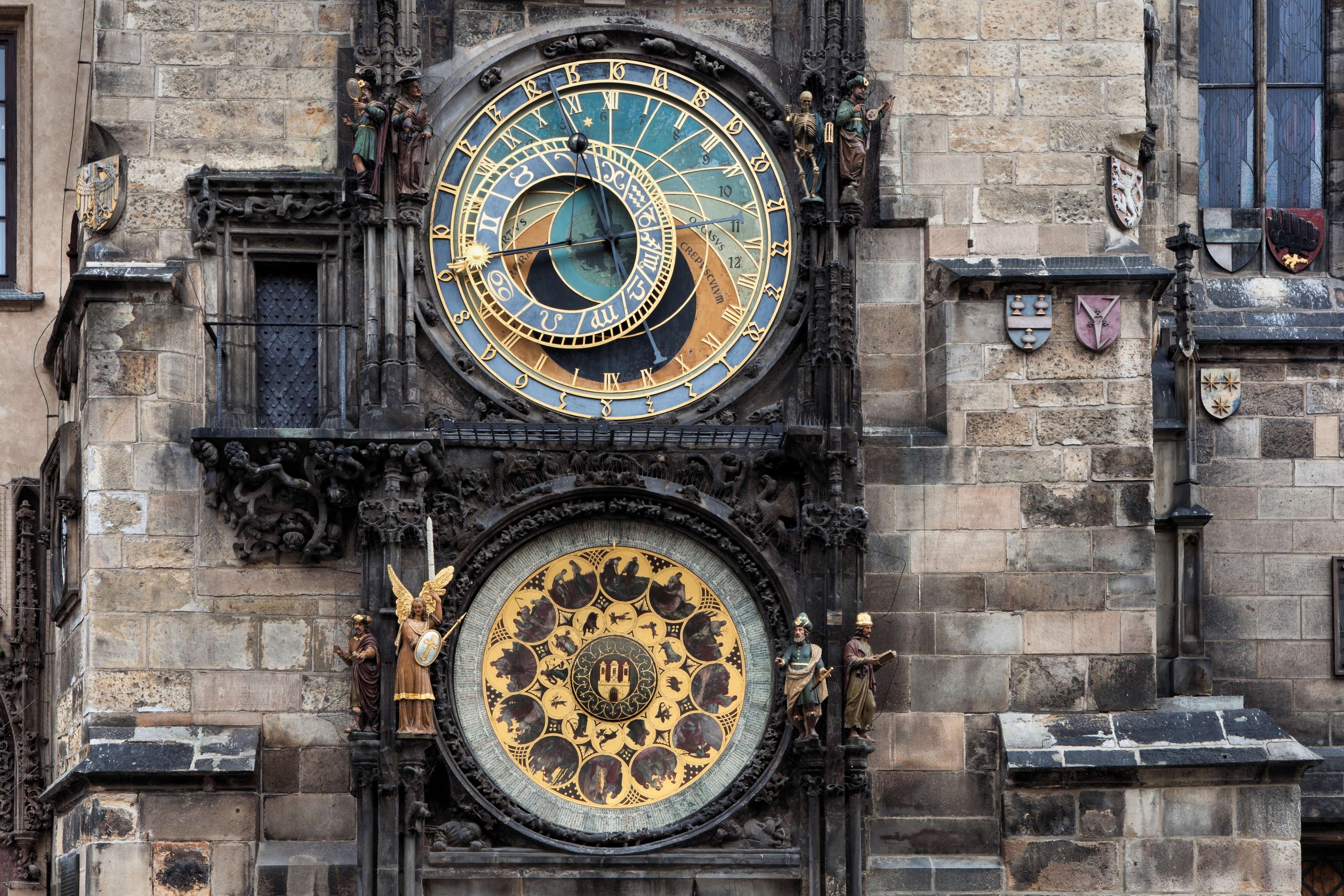 Watch the Astronomical Clock Strike an Hour