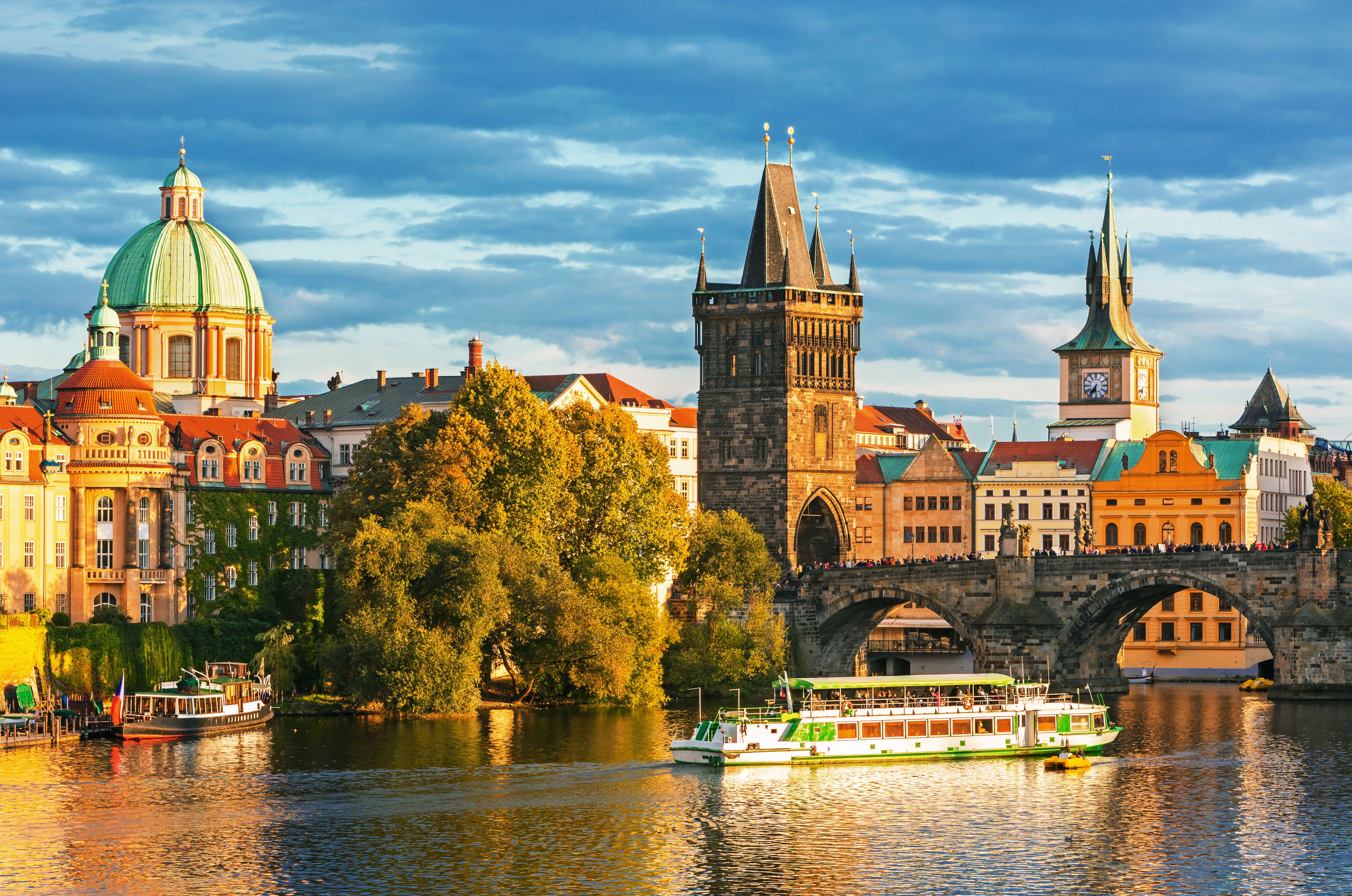 Take a Cruise on the Vltava