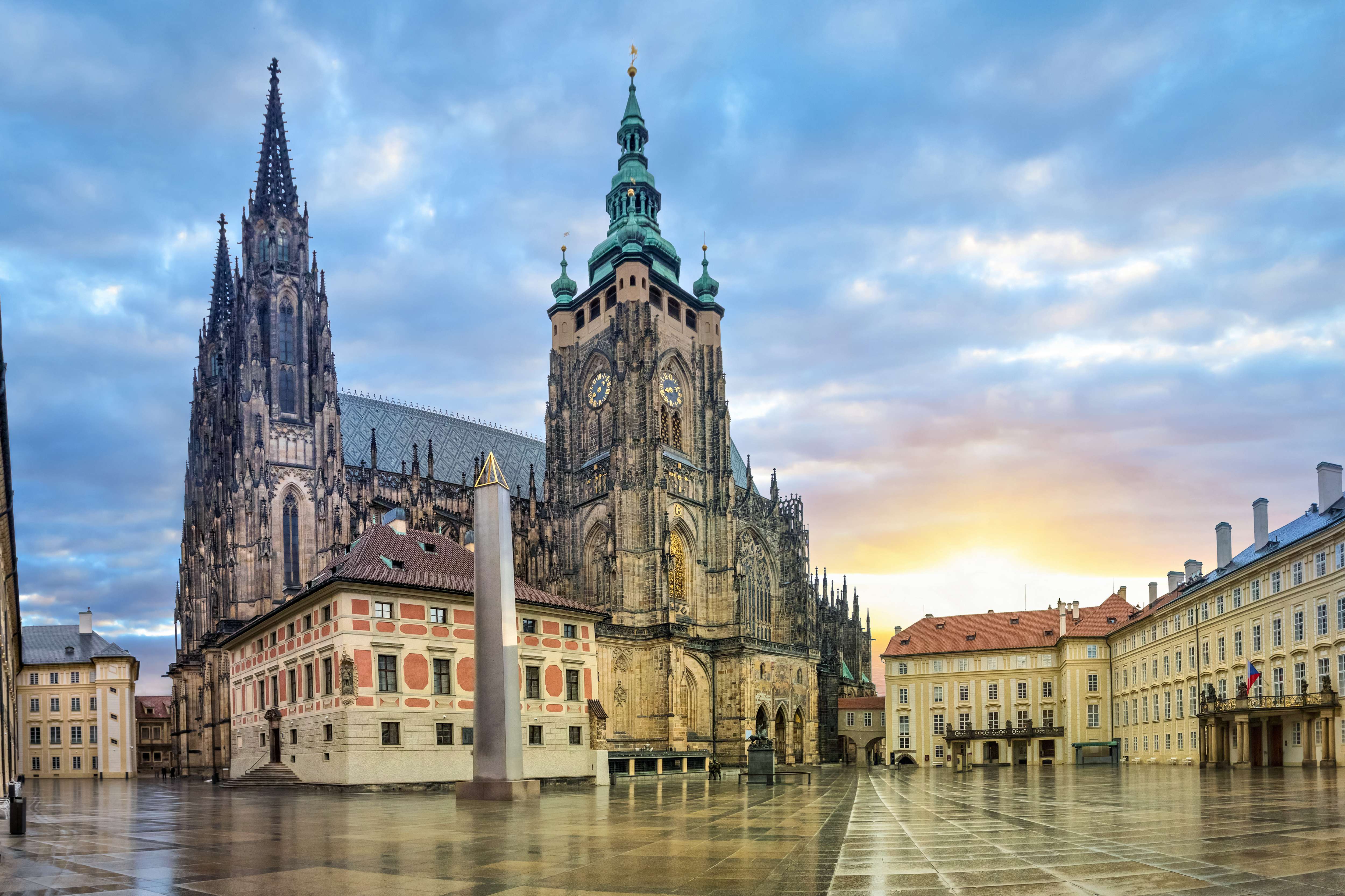 See the Treasures of St Vitus Cathedral
