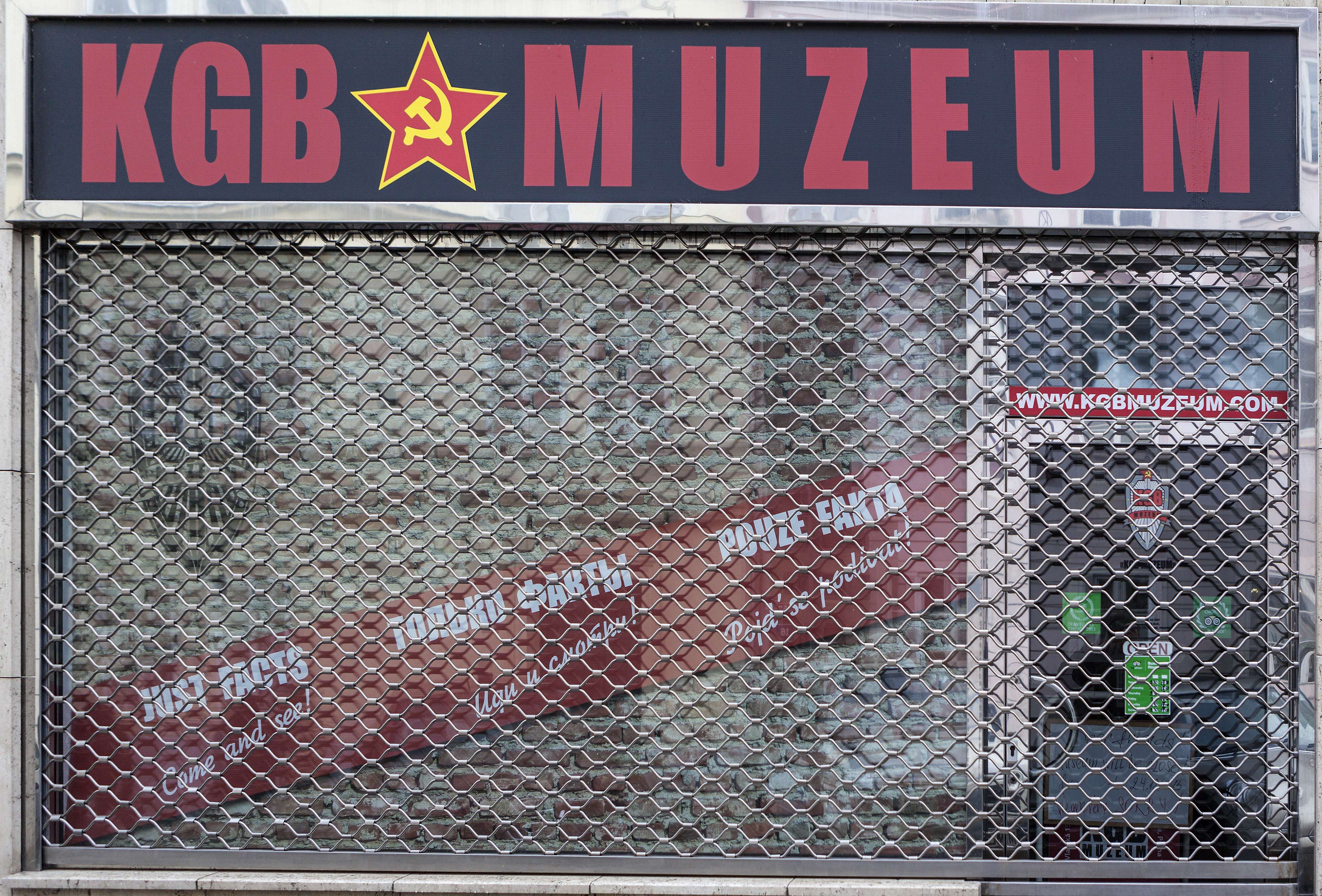 Investigate the KGB Museum