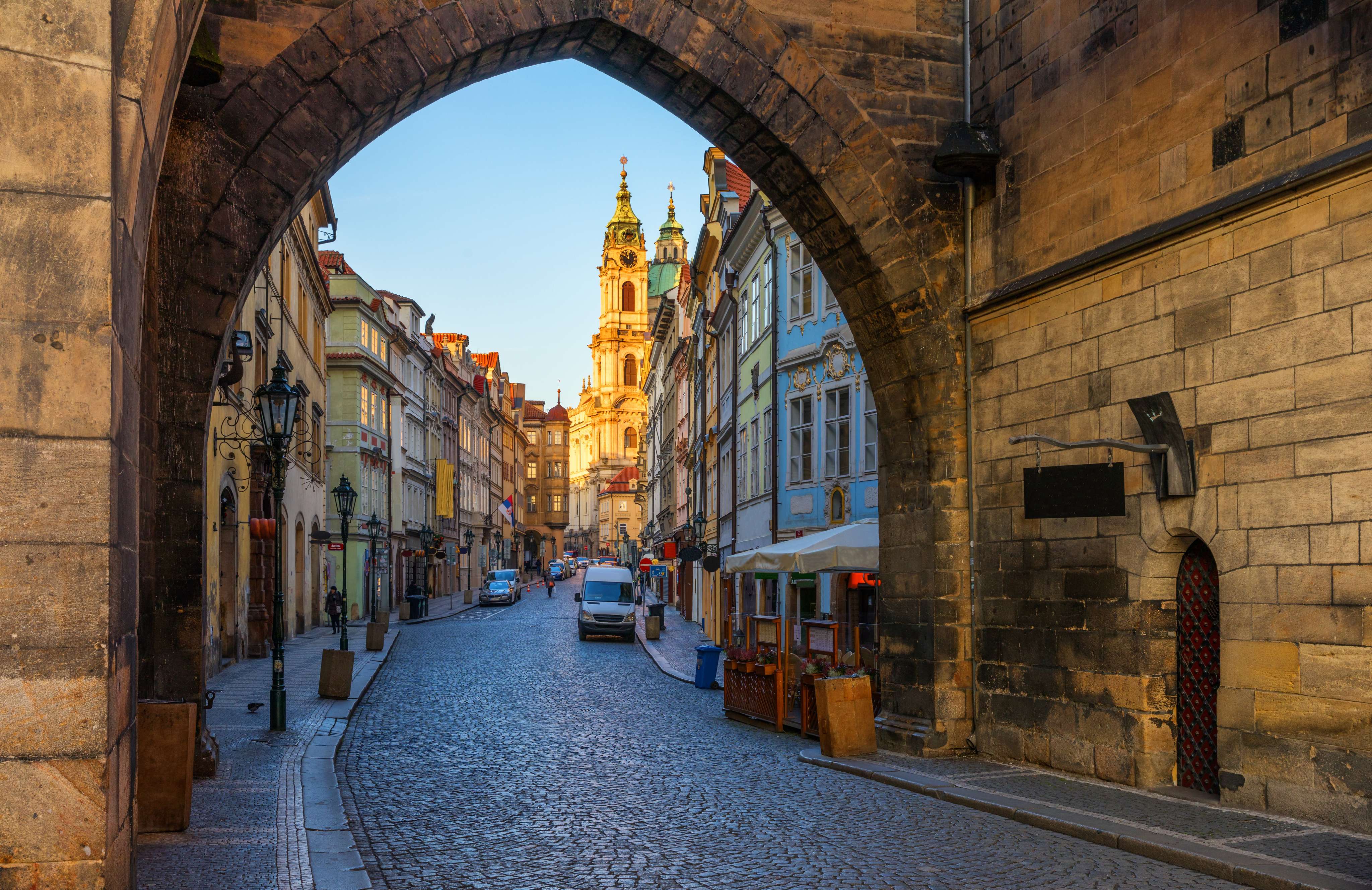 Walk in the Backstreets of Mala Strana