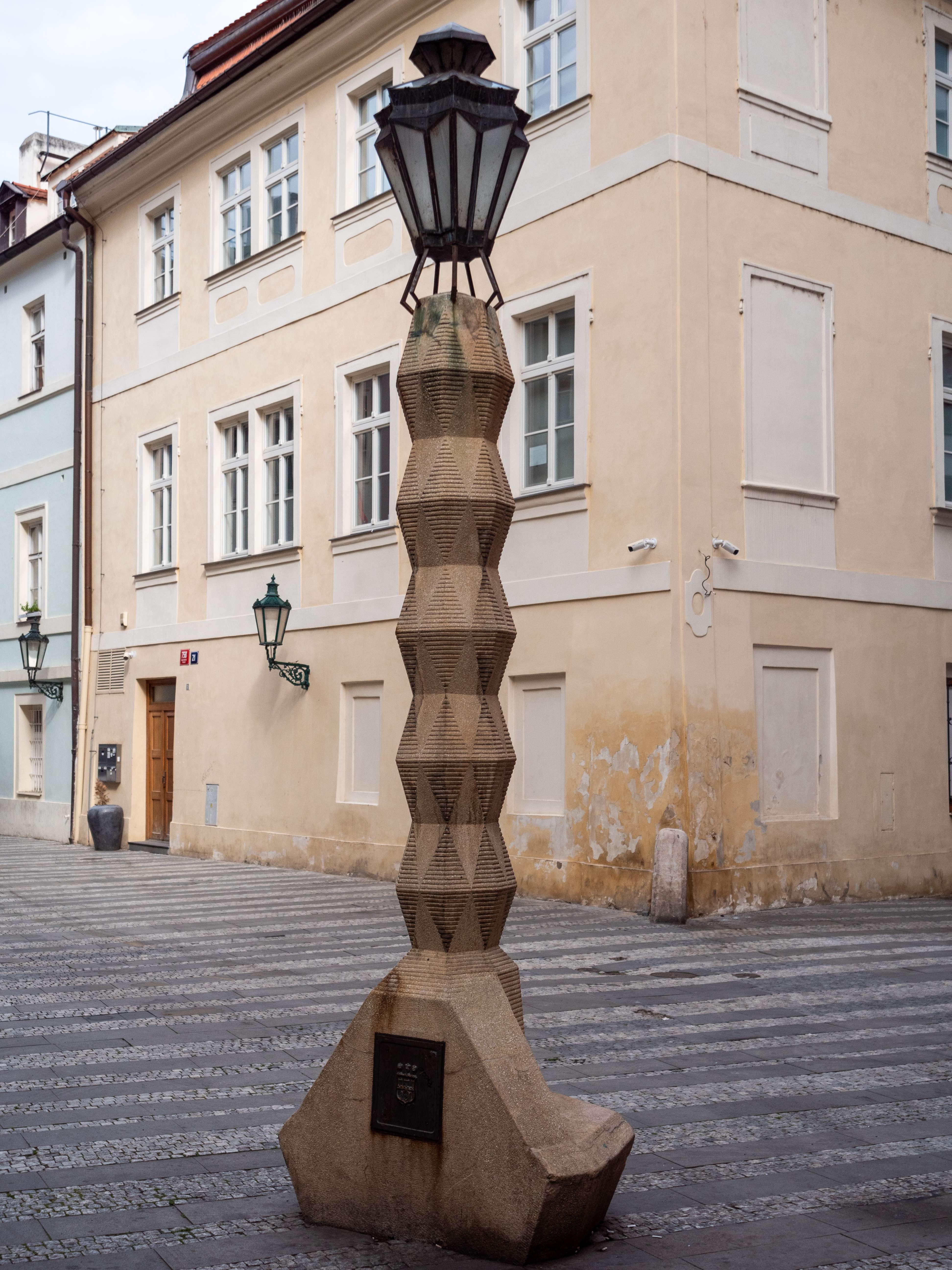 See the only Cubist Lantern in the World