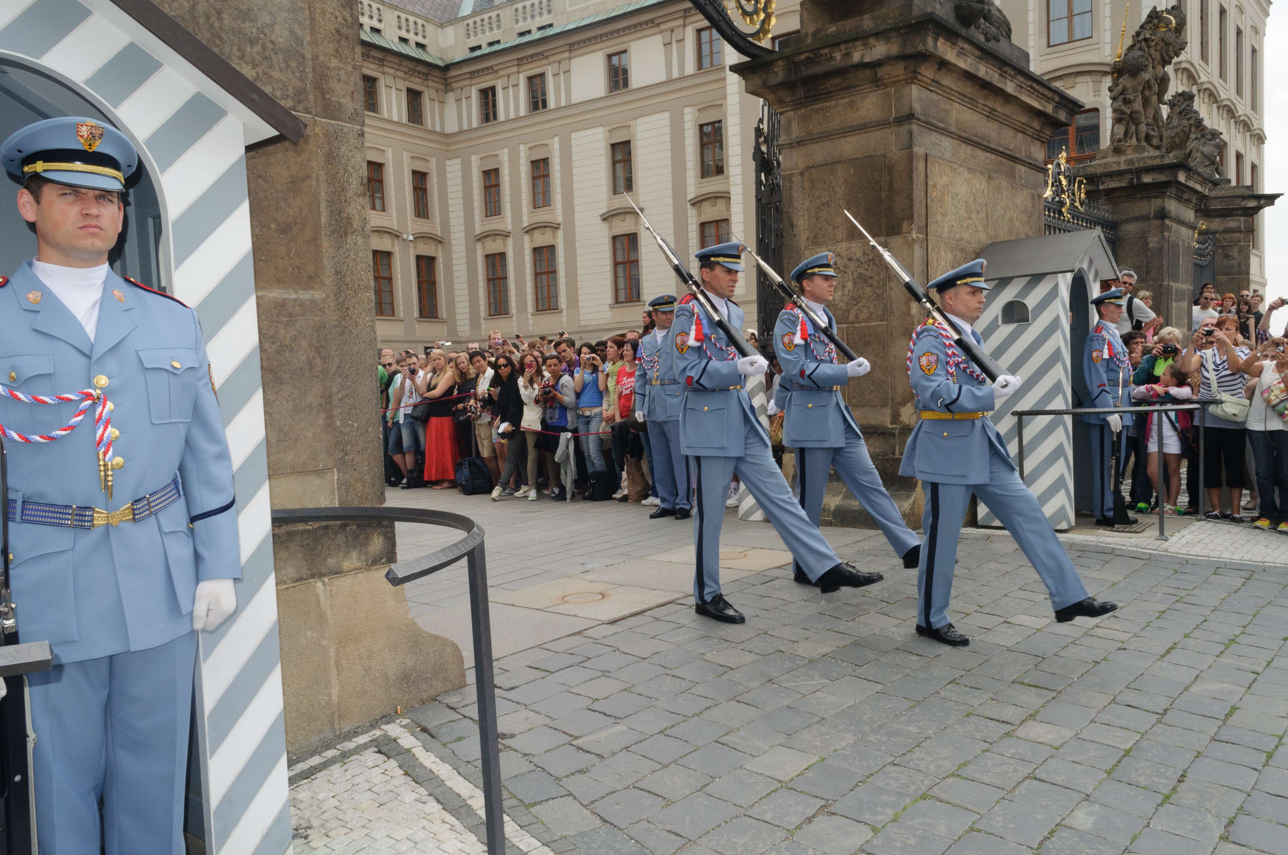 Watch the Changing of the Guard