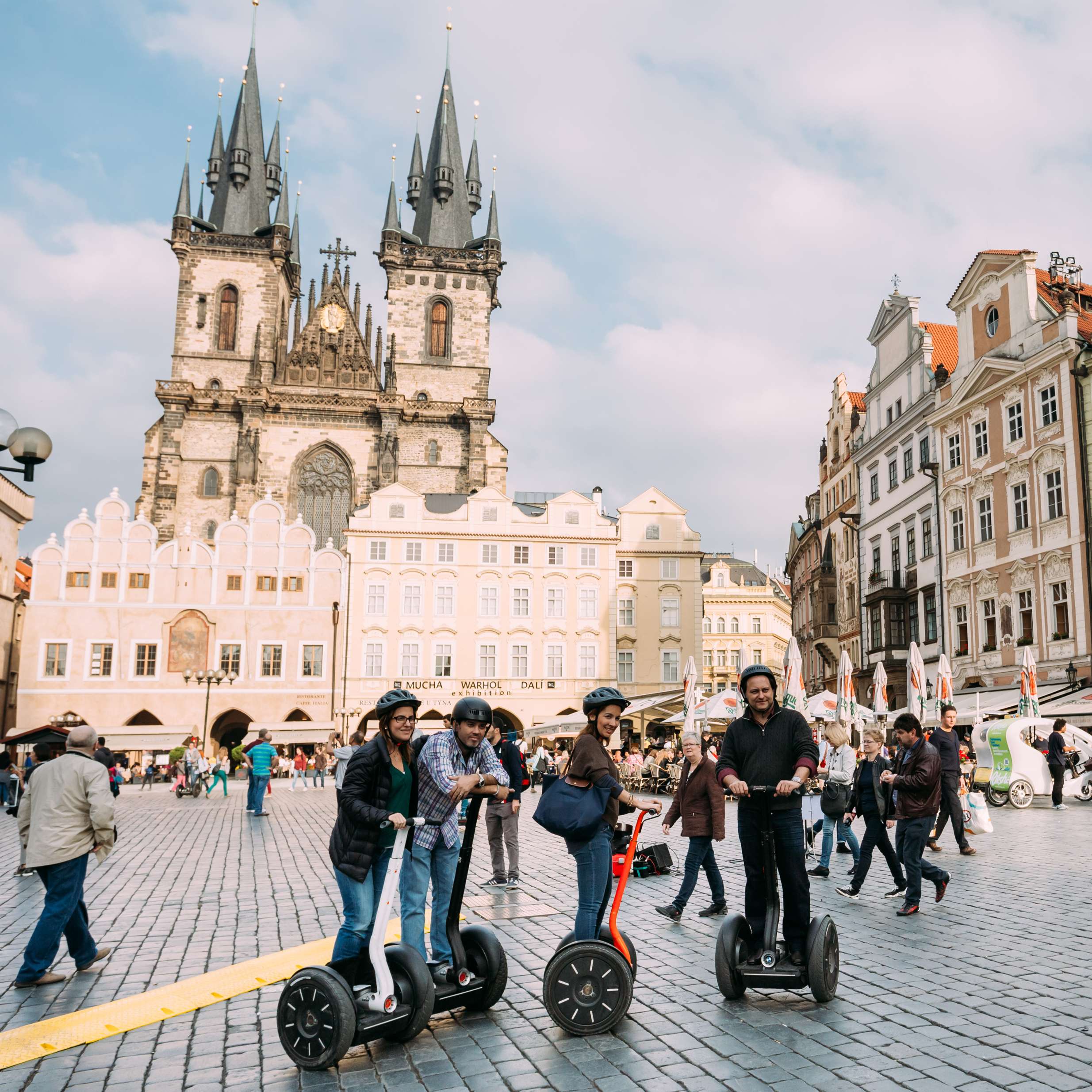 Explore Prague on Segway