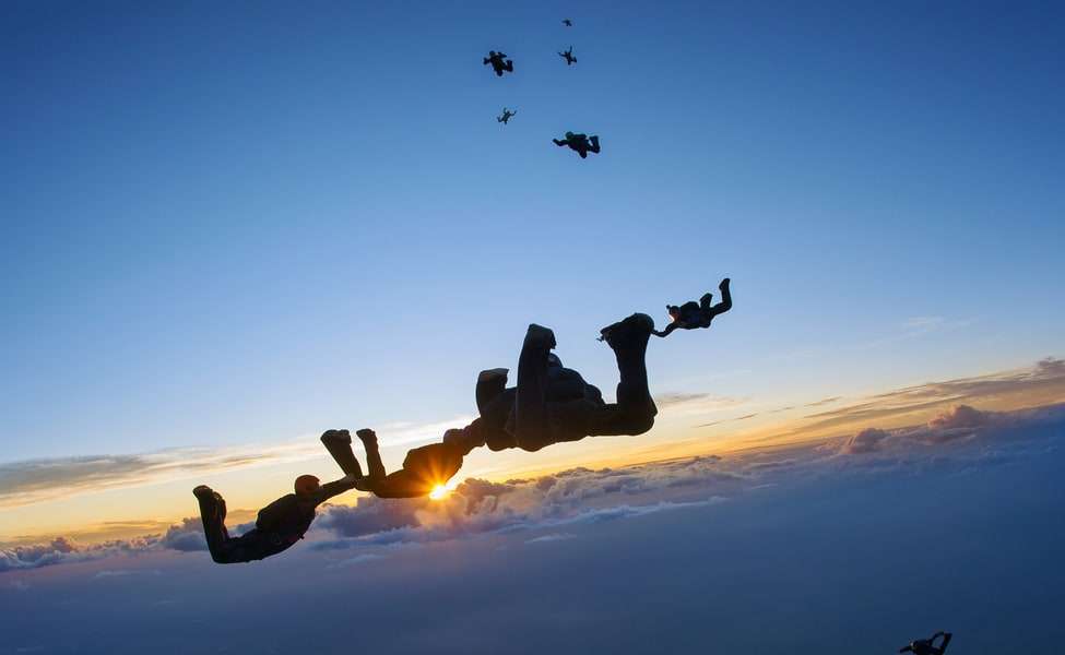 Skydiving Adventure in Prague