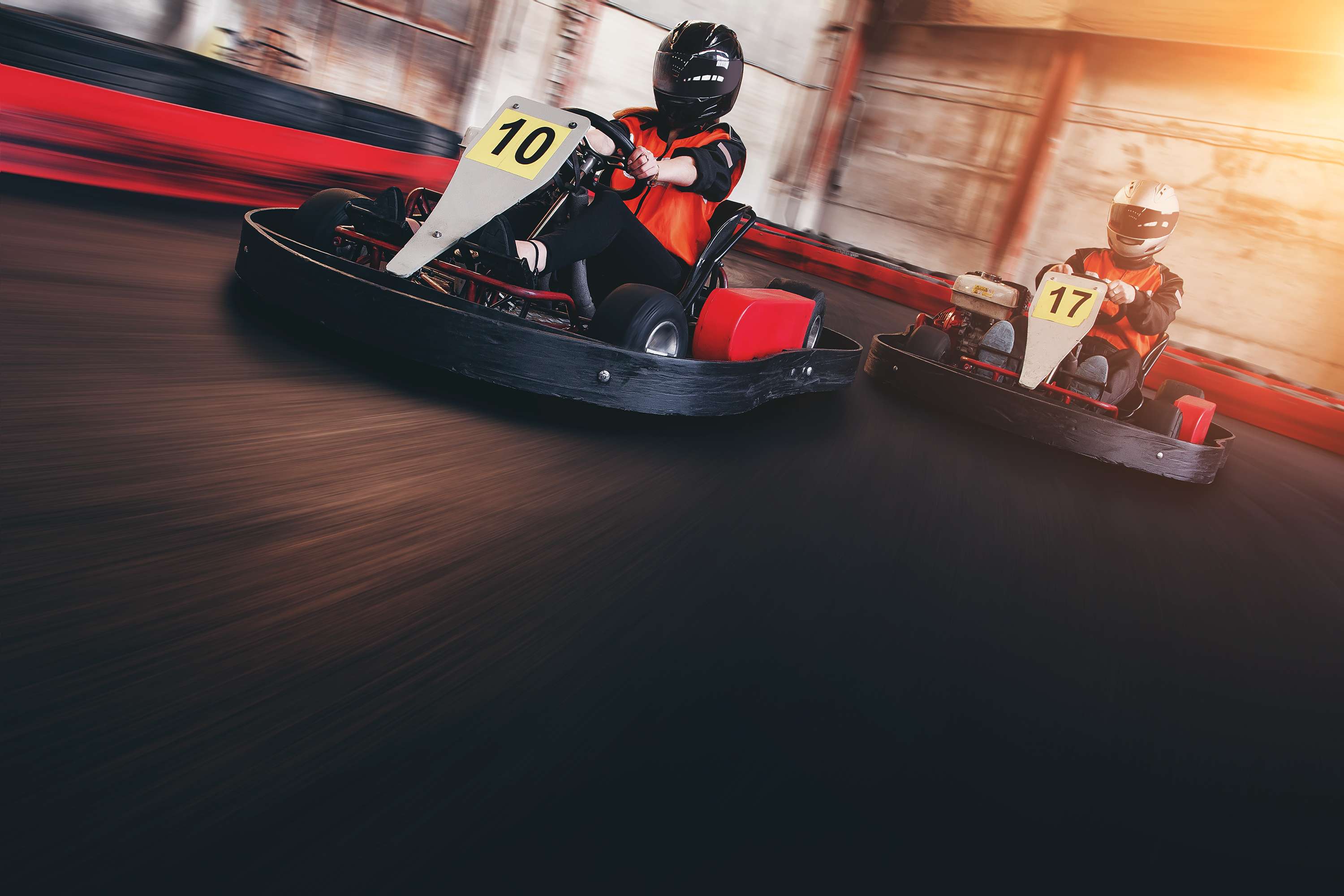 Experience Go-Karting