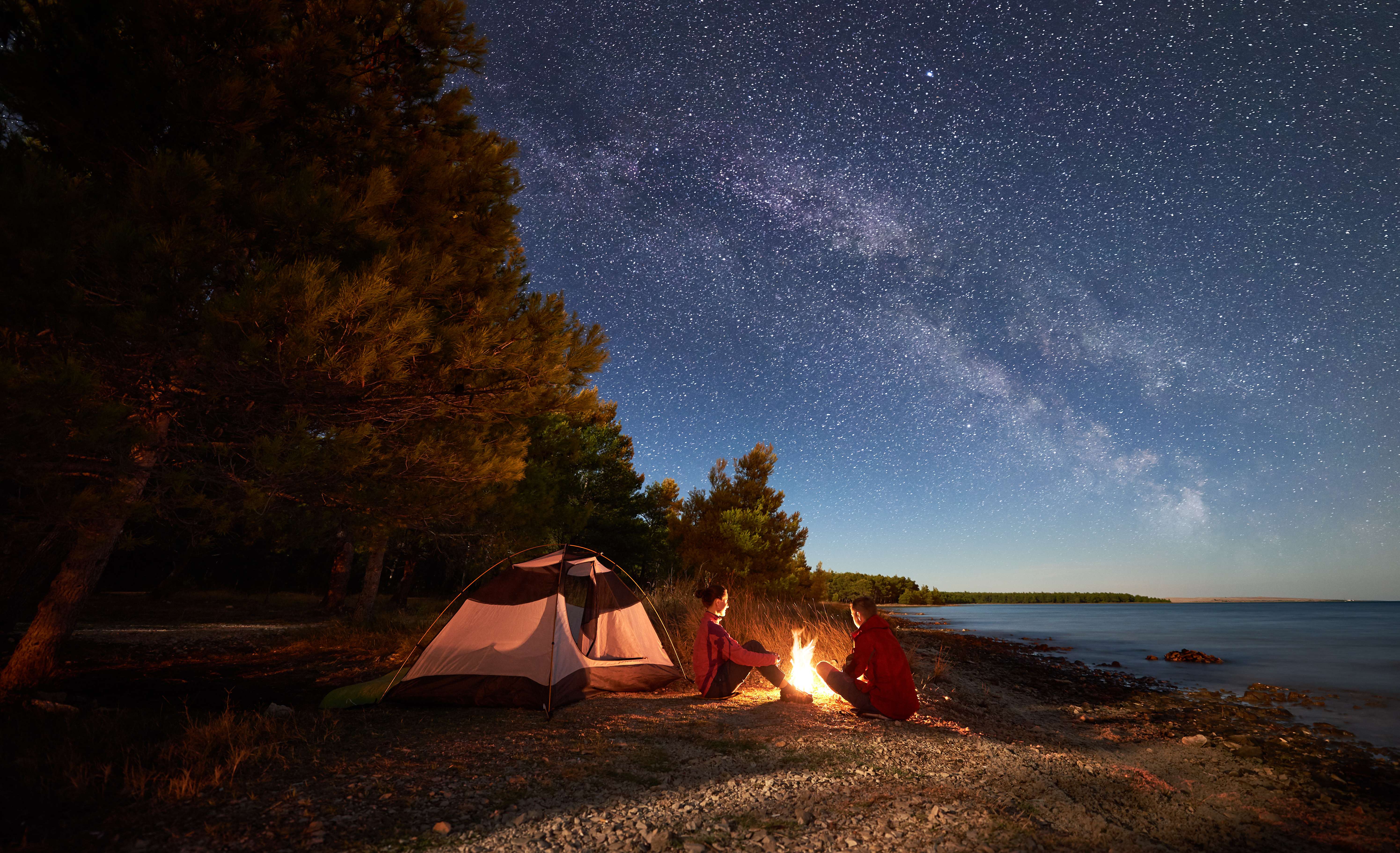 Camping Under the Stars