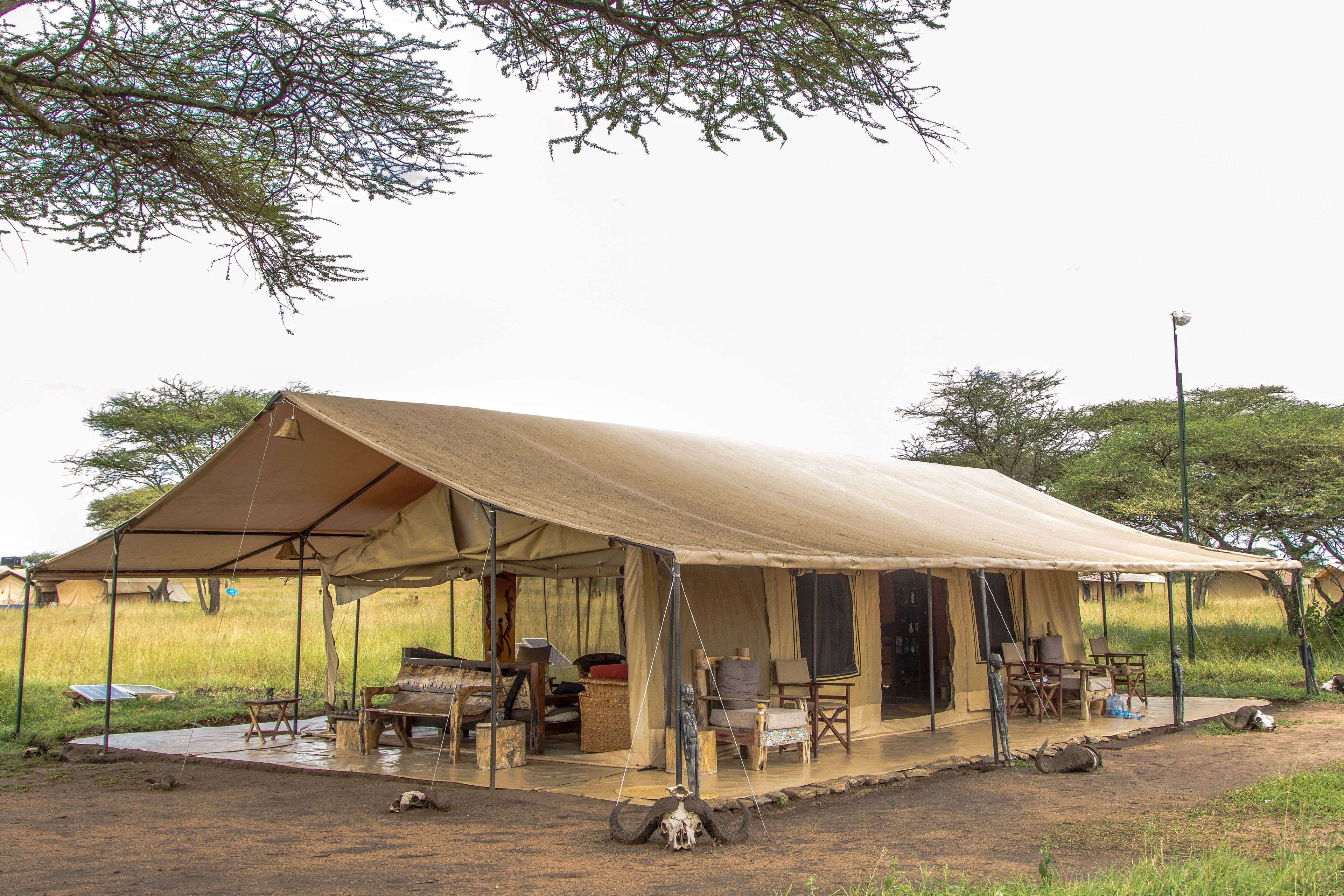 Serengeti Mawe Tented Camp