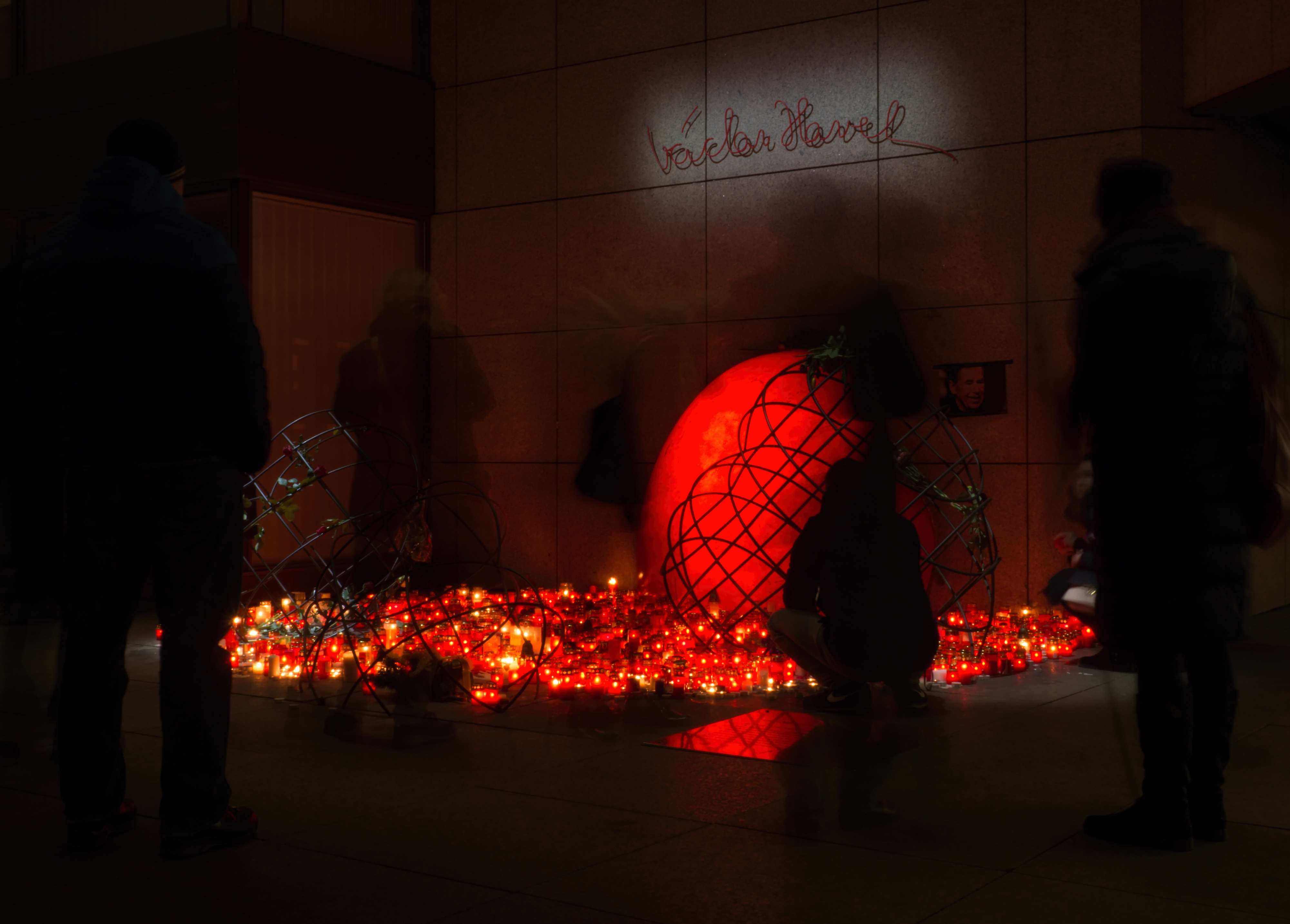 Visit Vaclav Havel Square