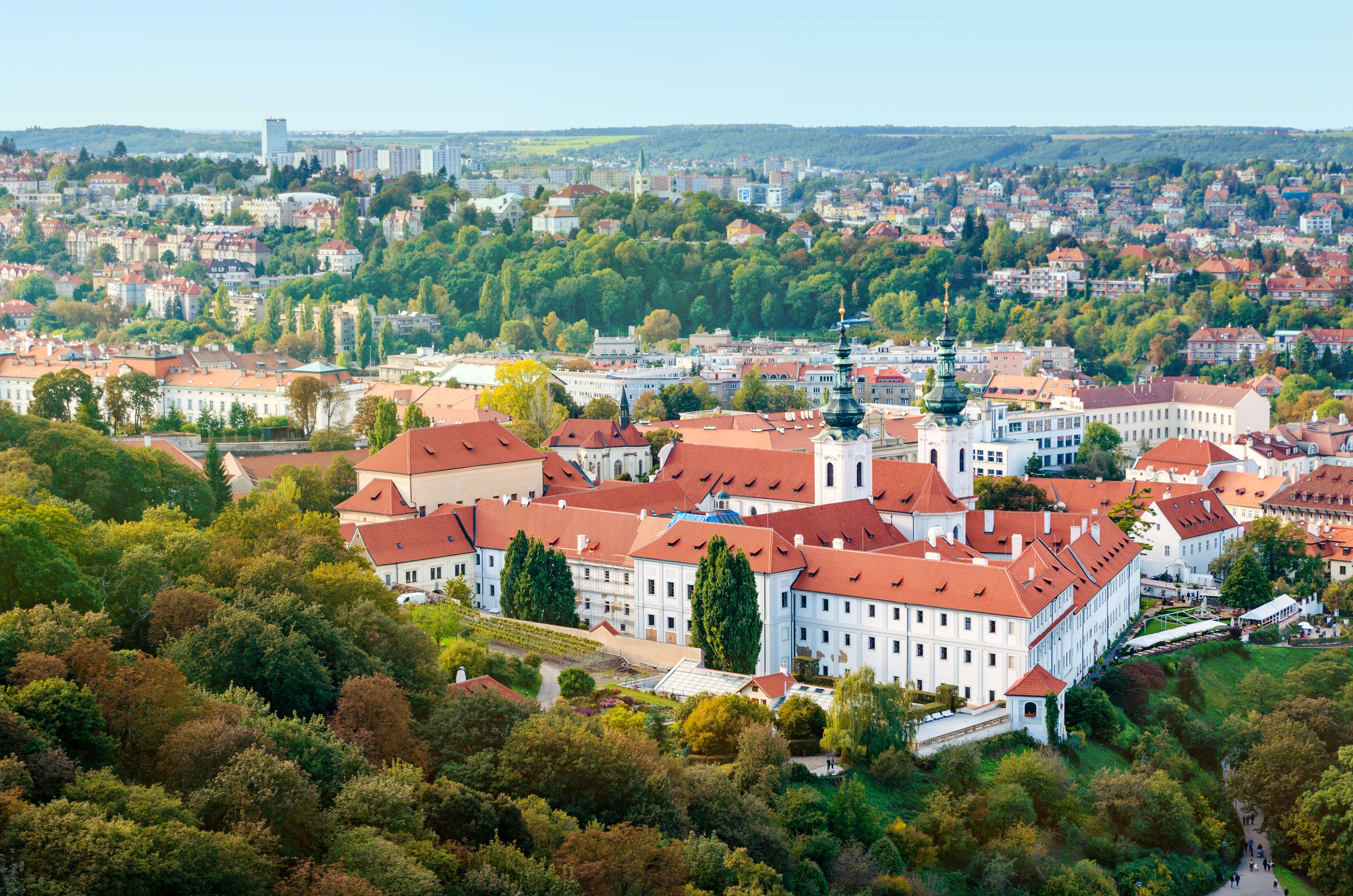 Take a Walk around the Strahov Monastery
