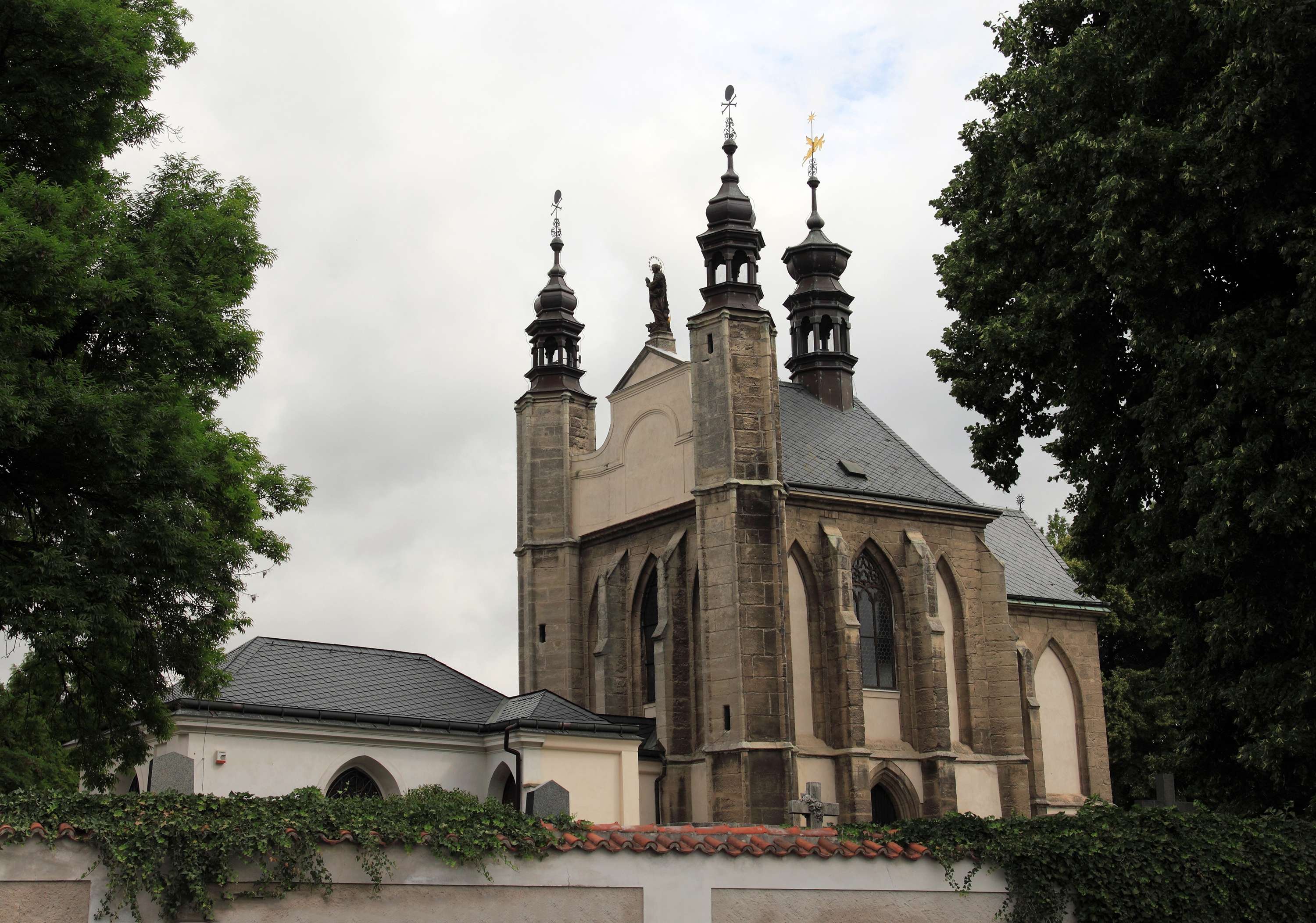 Visit the Haunted Church of Kutná Hora