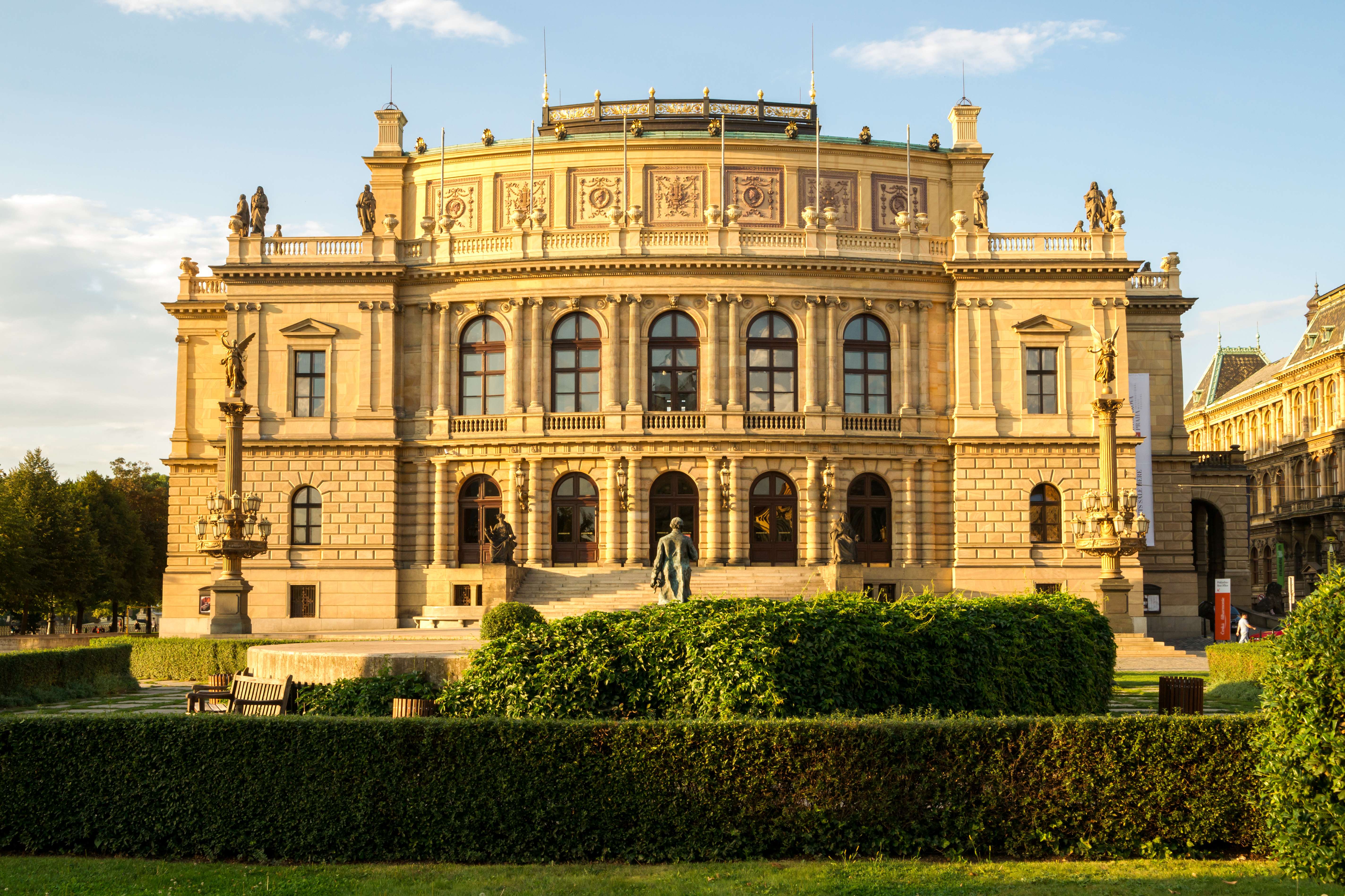 See an Art Classical Concert at the Rudolfinum