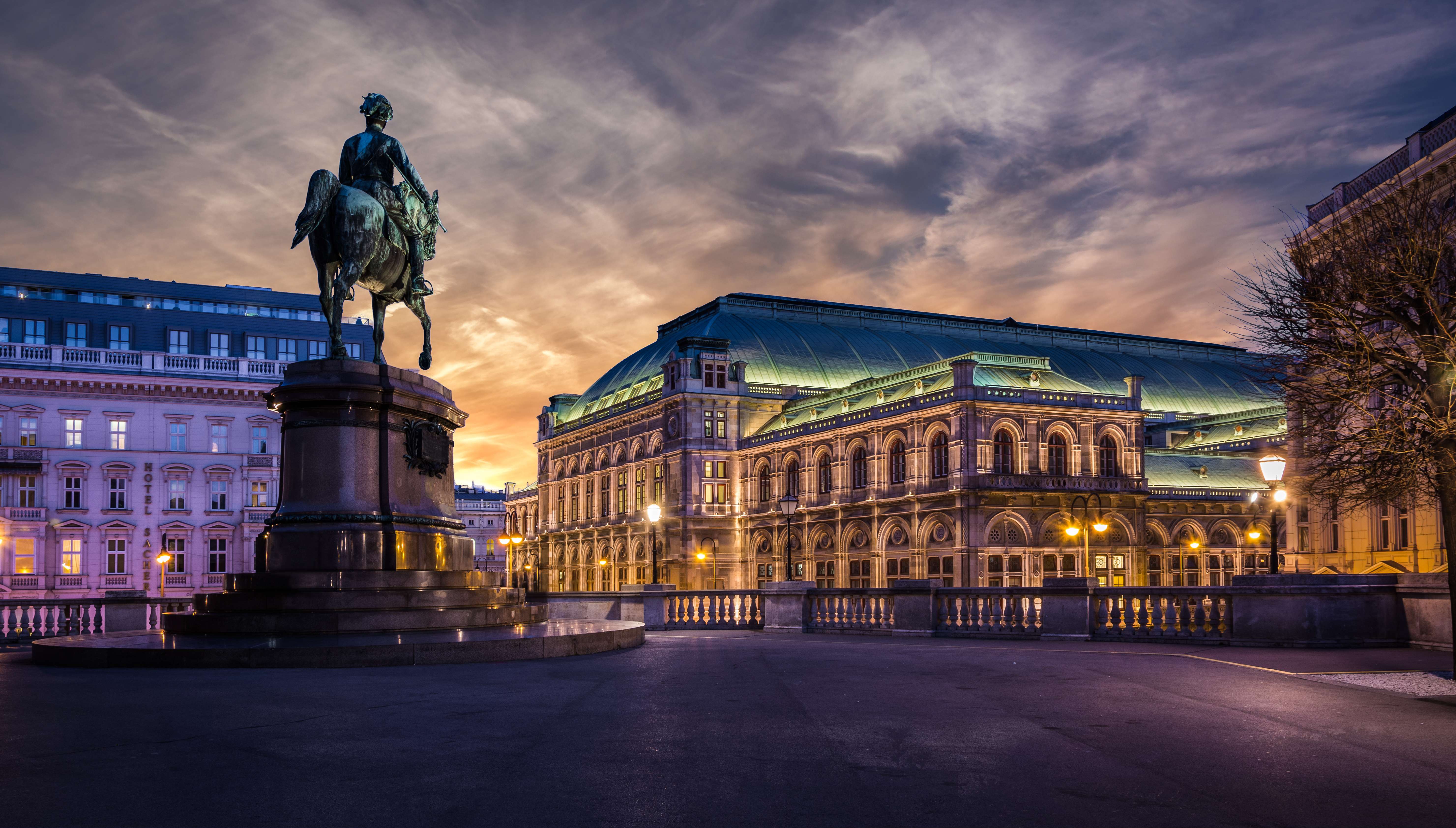 The Vienna State Opera House