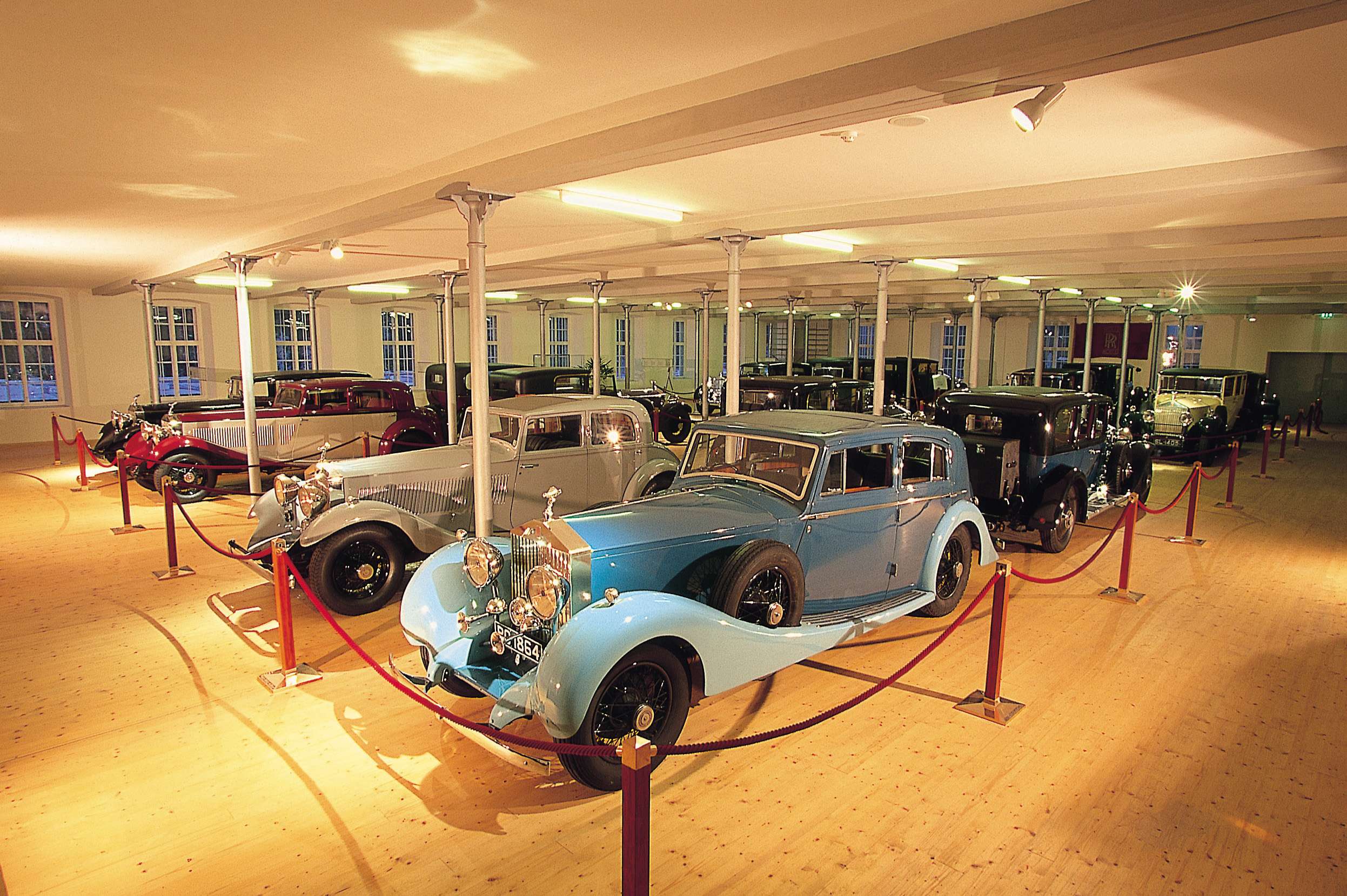 Rolls-Royce Museum In Dornbirn