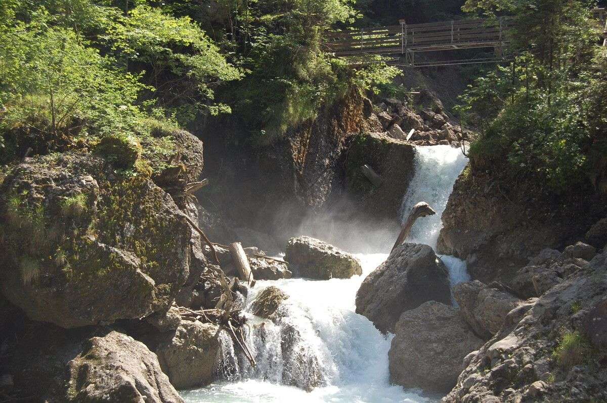 Bürserschlucht Gorge
