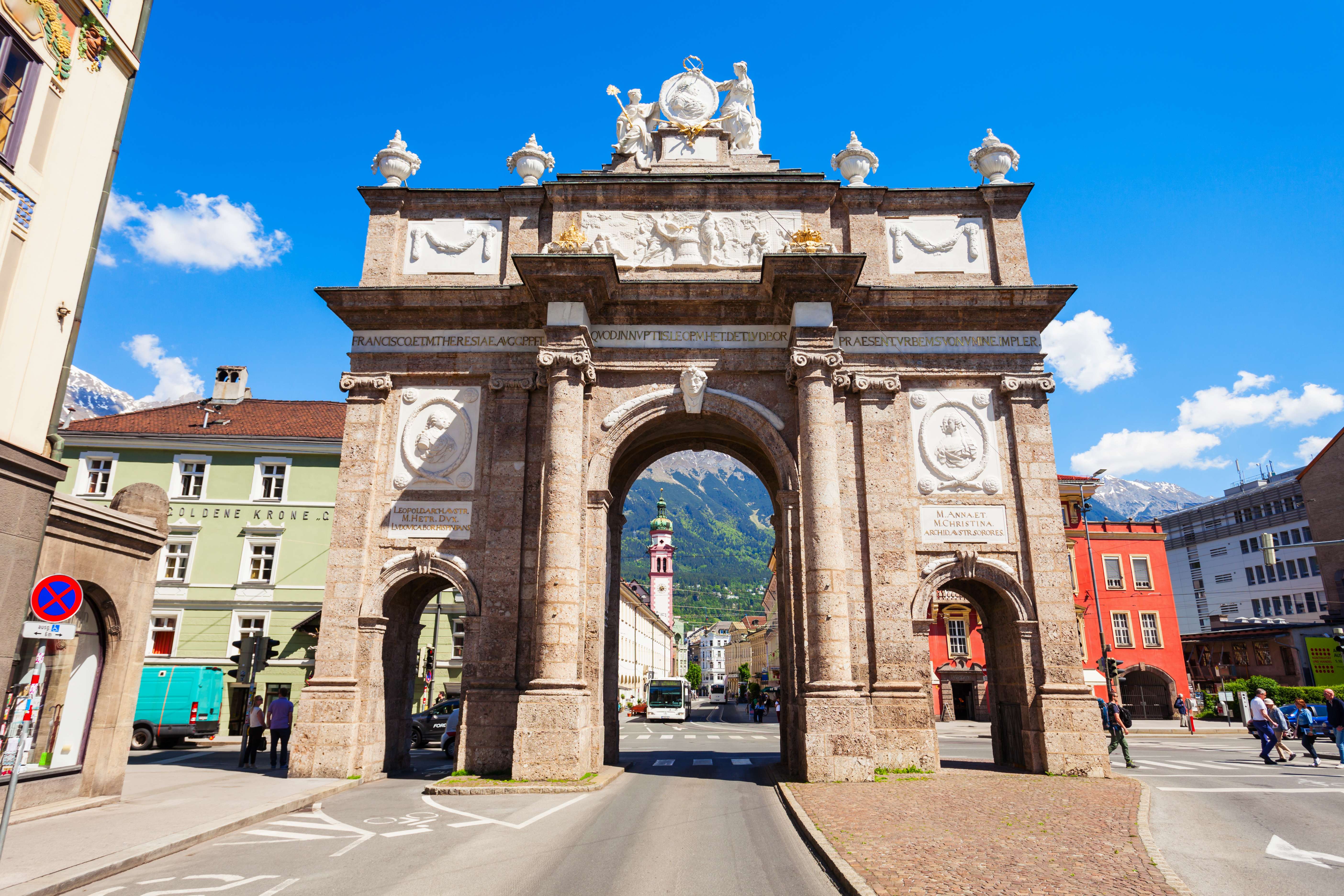 Triumphal Arch, Innsbruck 