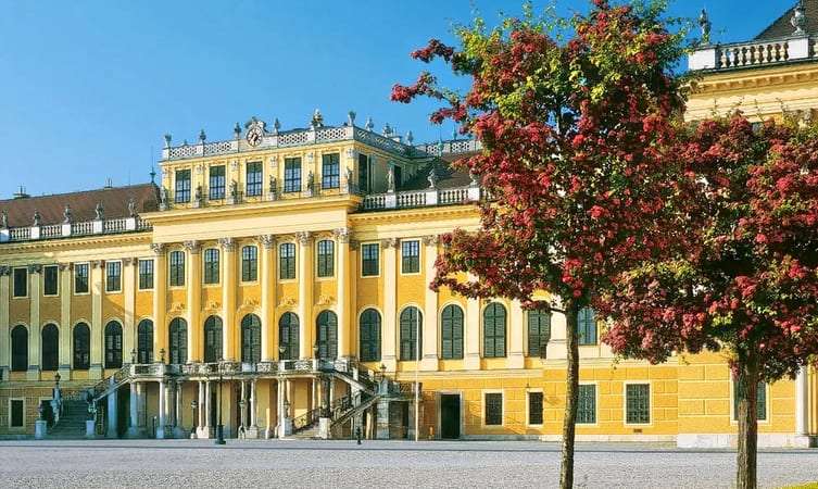 Wander Around Palace Gardens