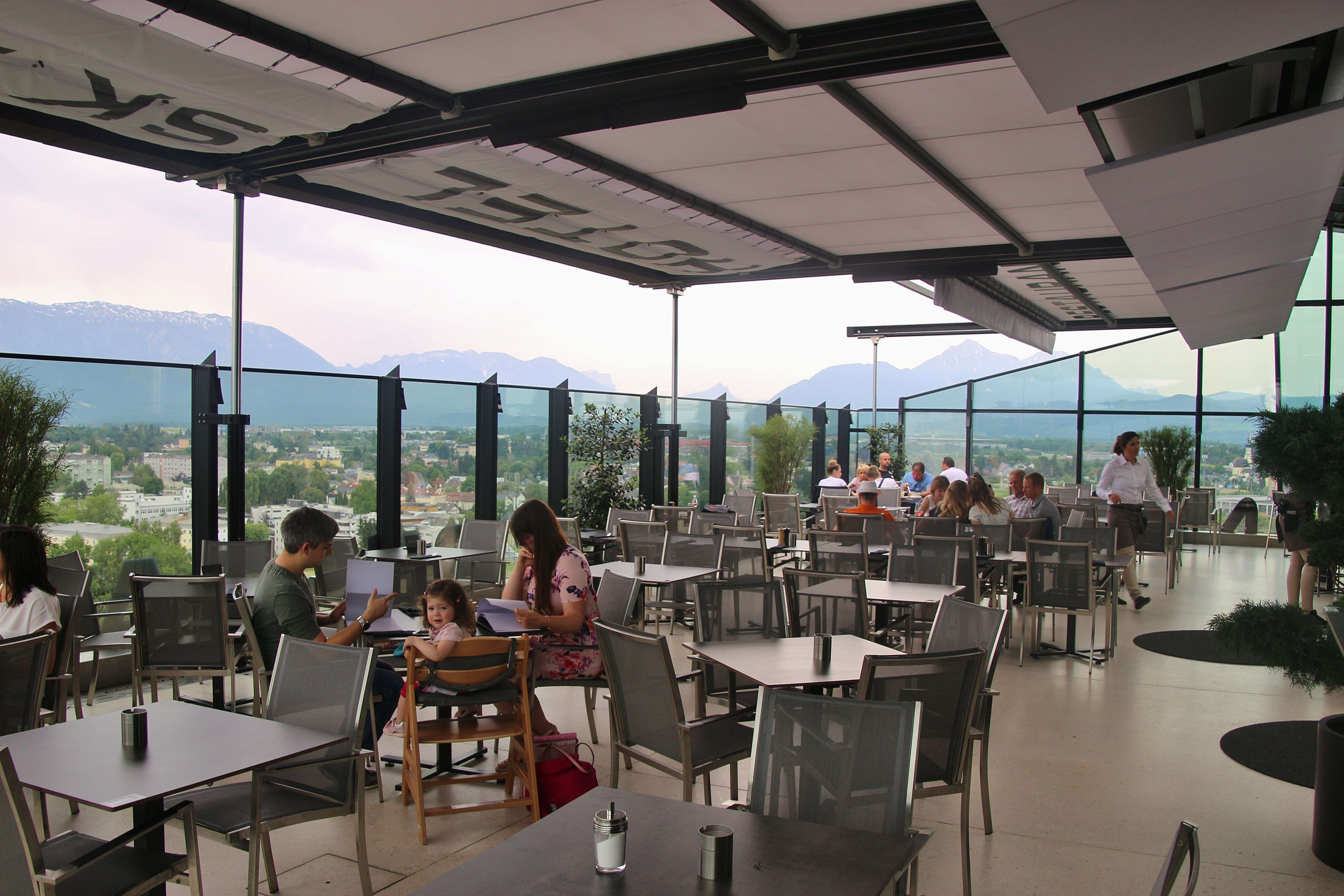 Enjoy At Sky - Cafe, Restaurant & Bar