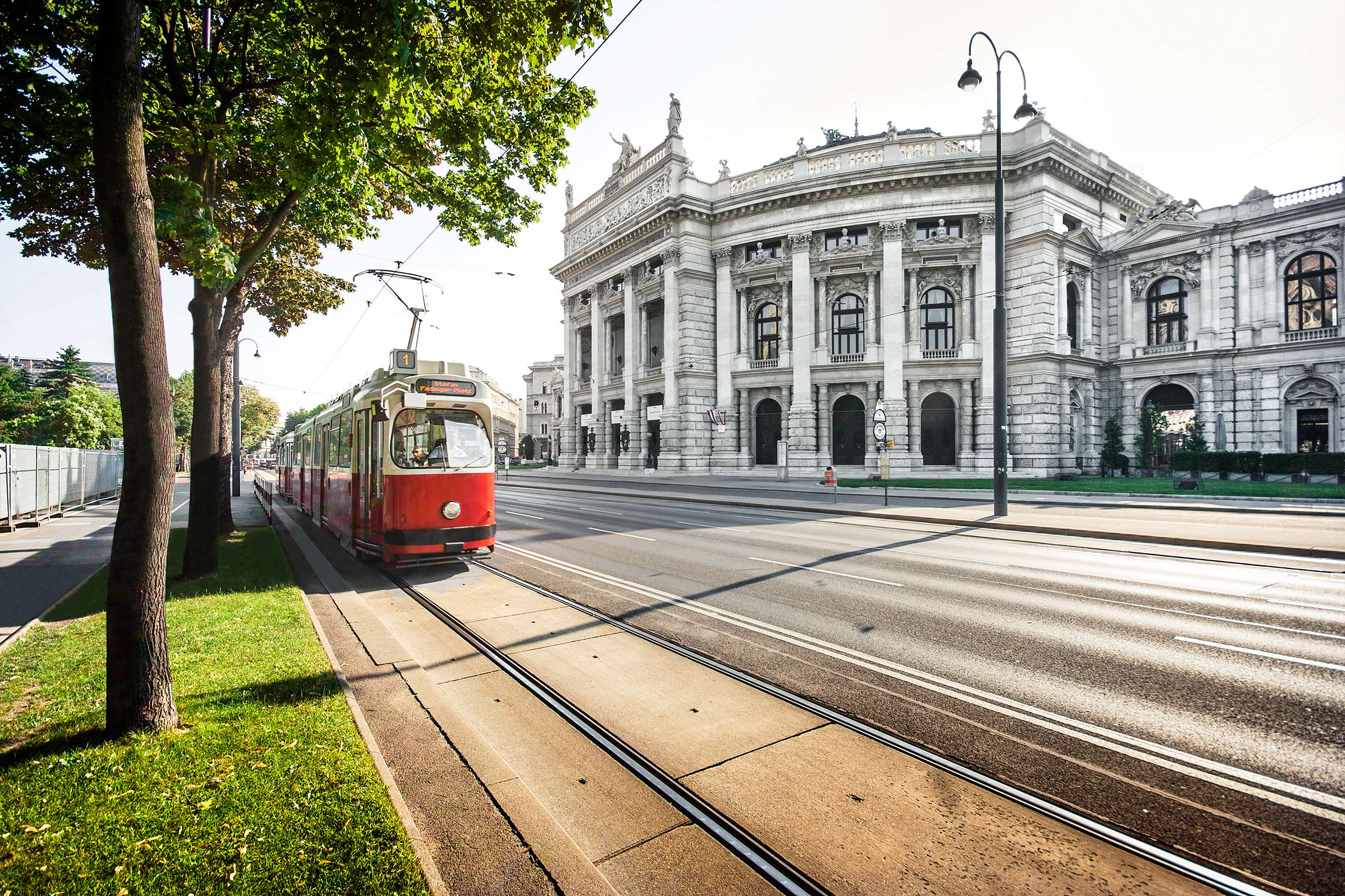 Take A Ride On Vienna Ring Tram