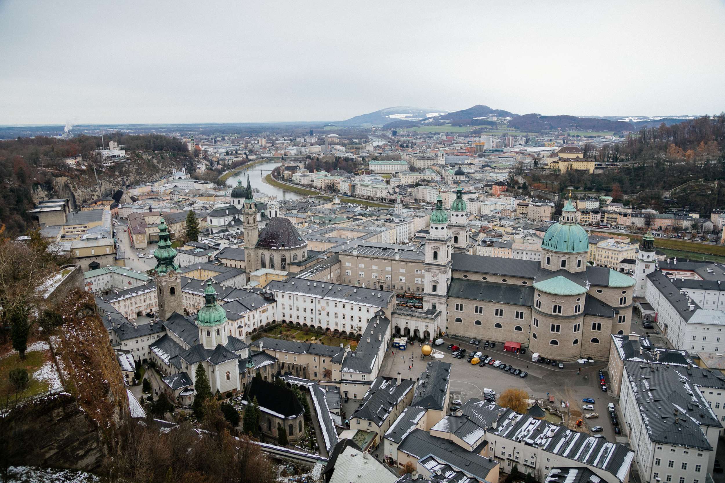 Explore Salzburg's Old Town