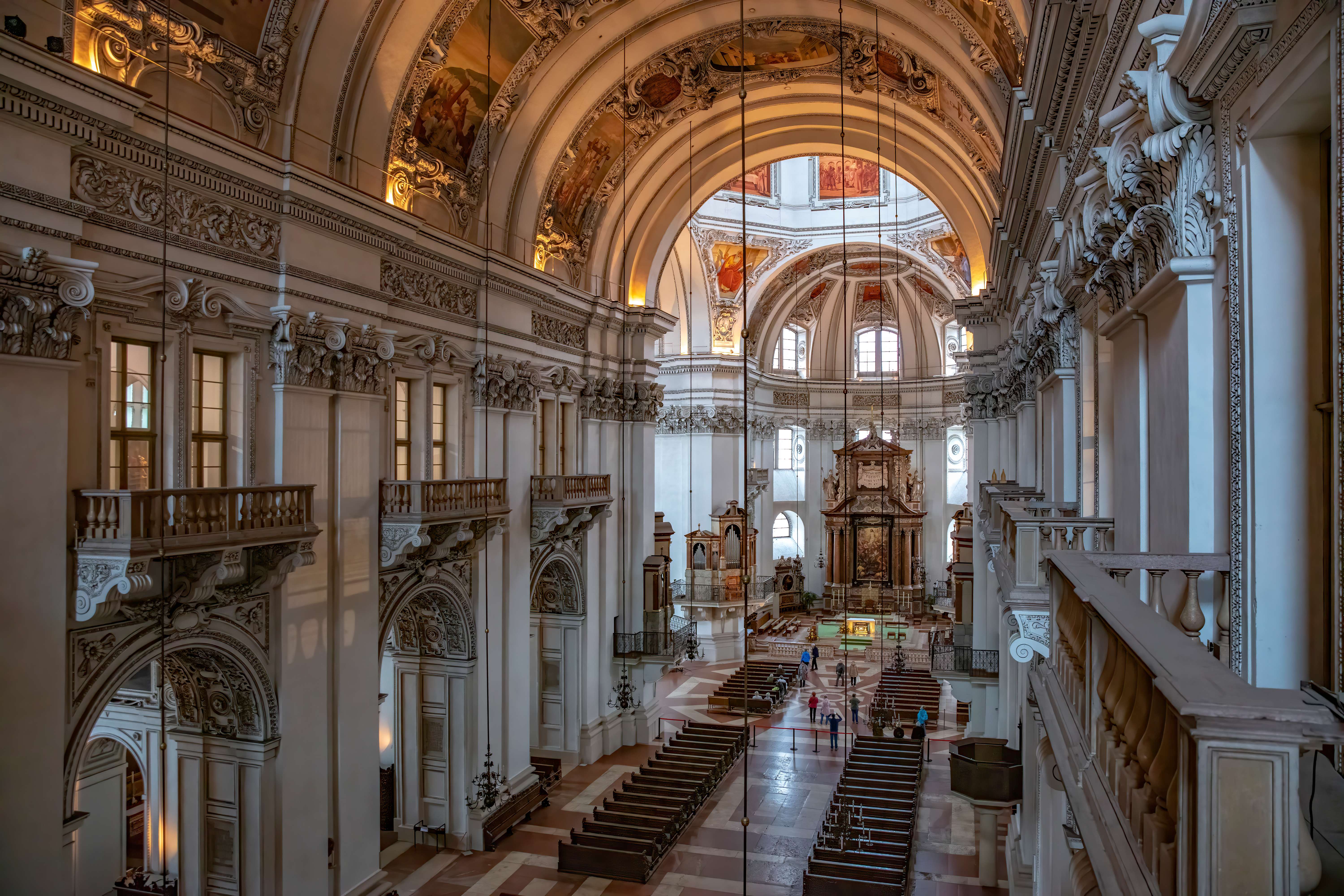 Visit DomQuartier Museum