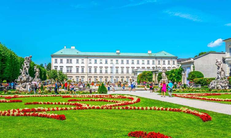Stroll Around Mirabell Gardens